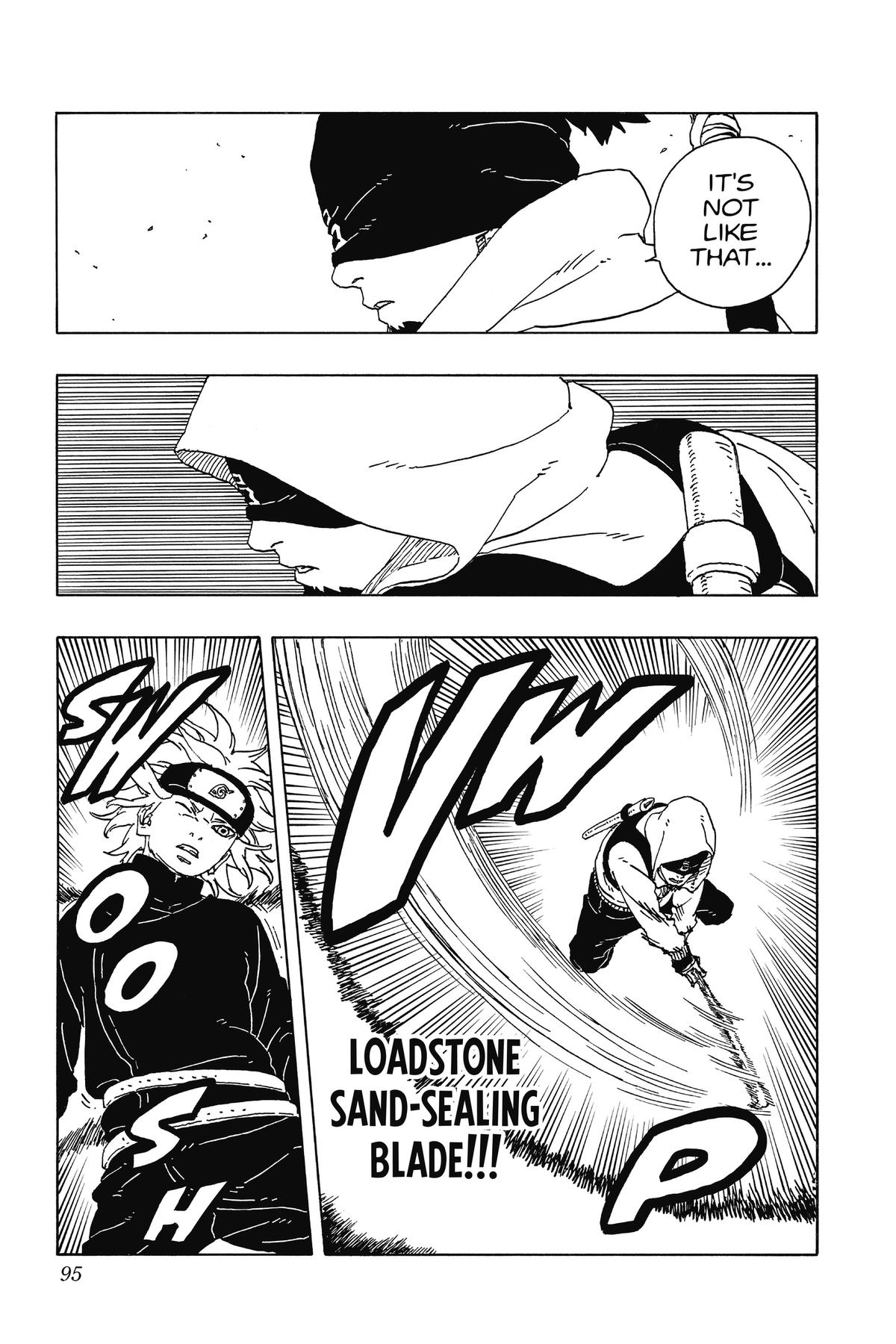 Read Boruto- Two Blue Vortex Manga Online