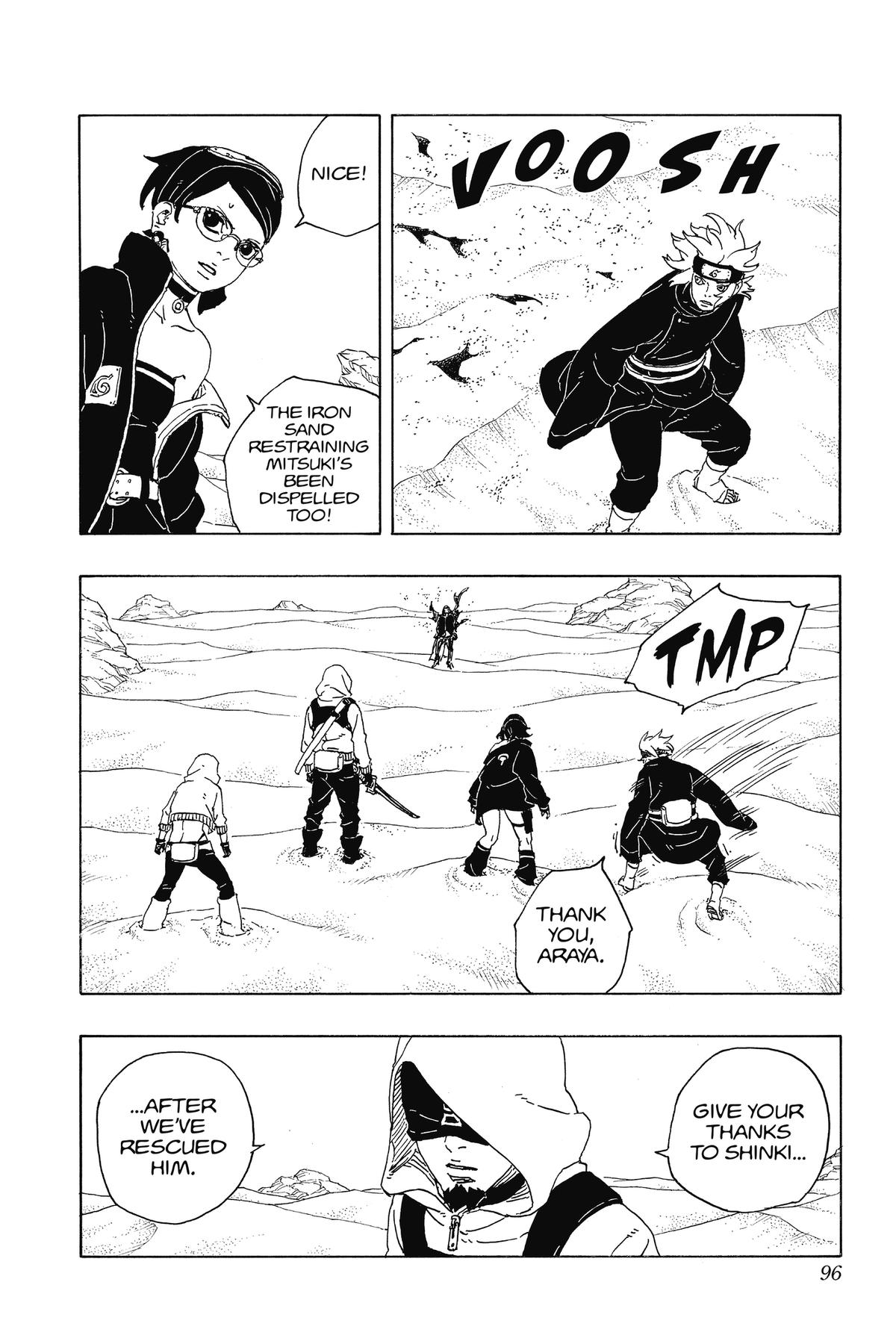 Read Boruto- Two Blue Vortex Manga Online