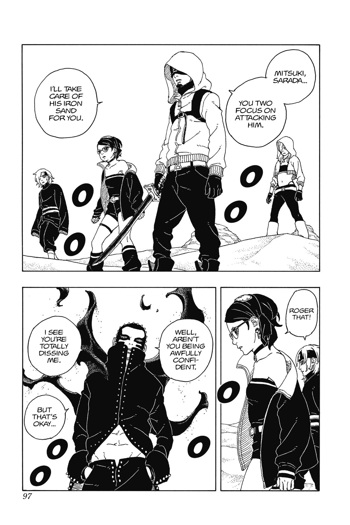 Read Boruto- Two Blue Vortex Manga Online