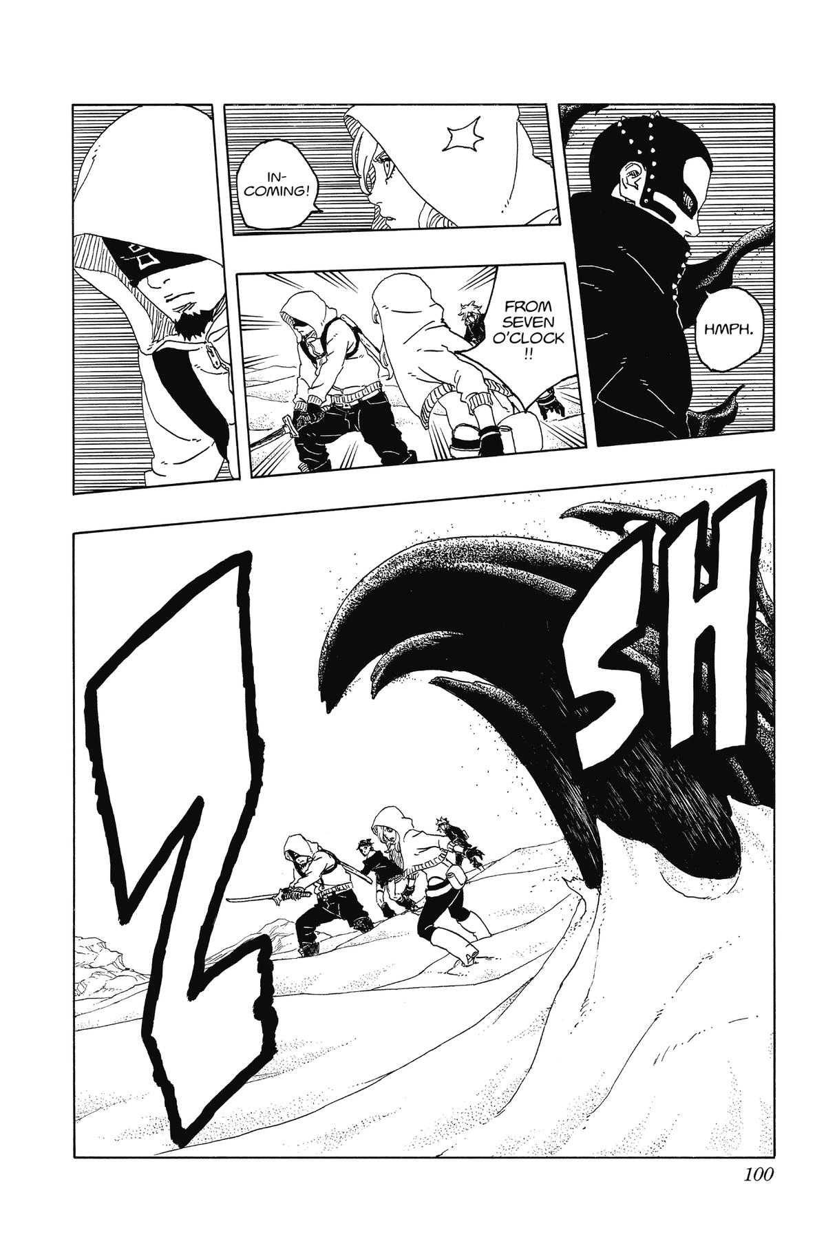 Read Boruto- Two Blue Vortex Manga Online