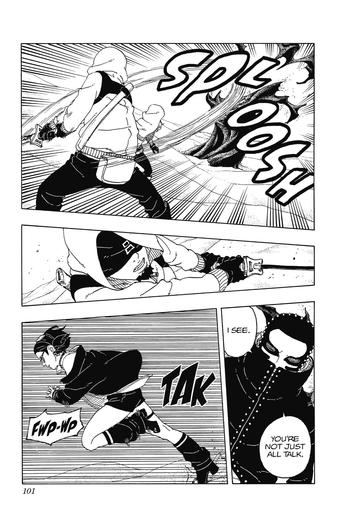 Read Boruto- Two Blue Vortex Manga Online