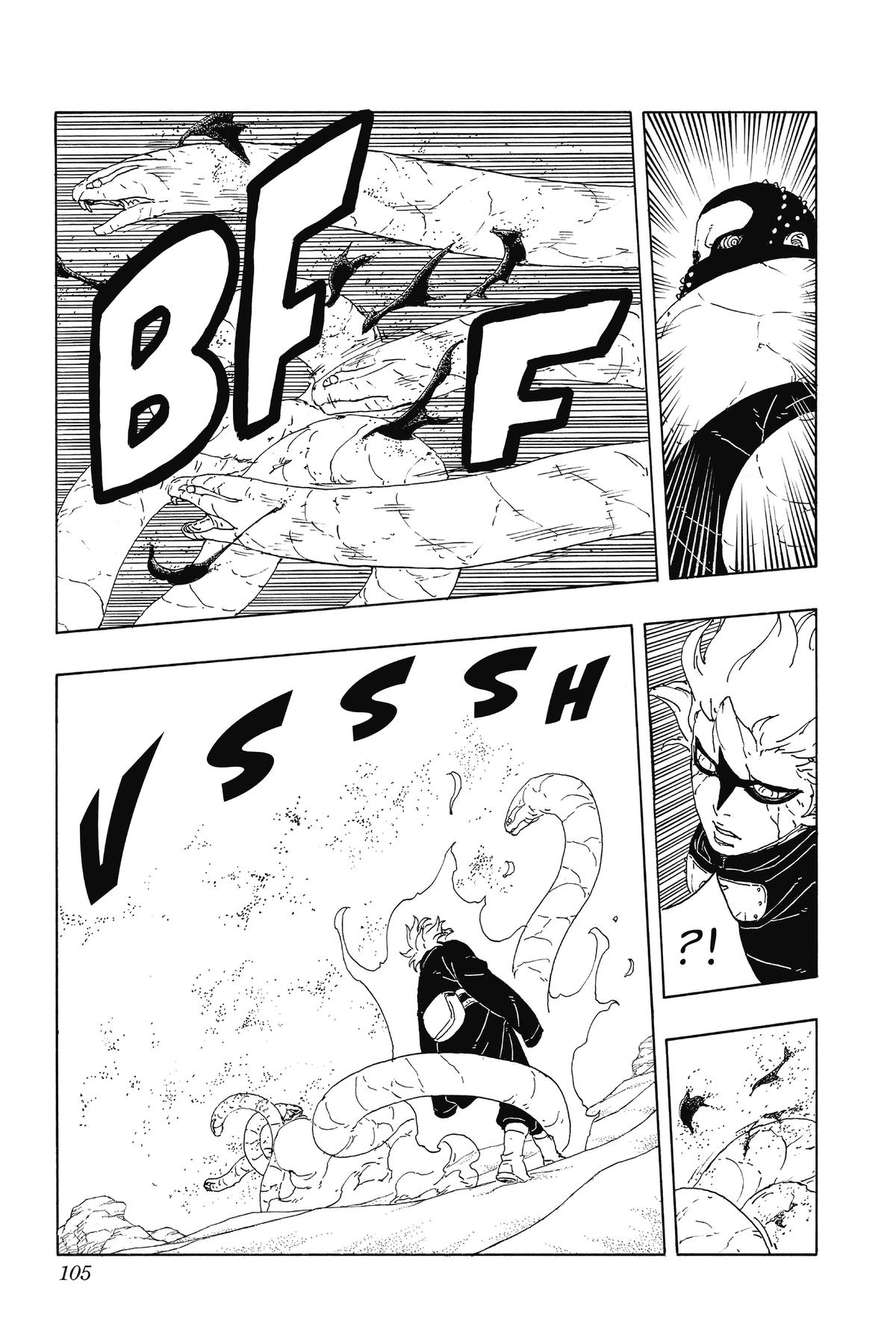 Read Boruto- Two Blue Vortex Manga Online