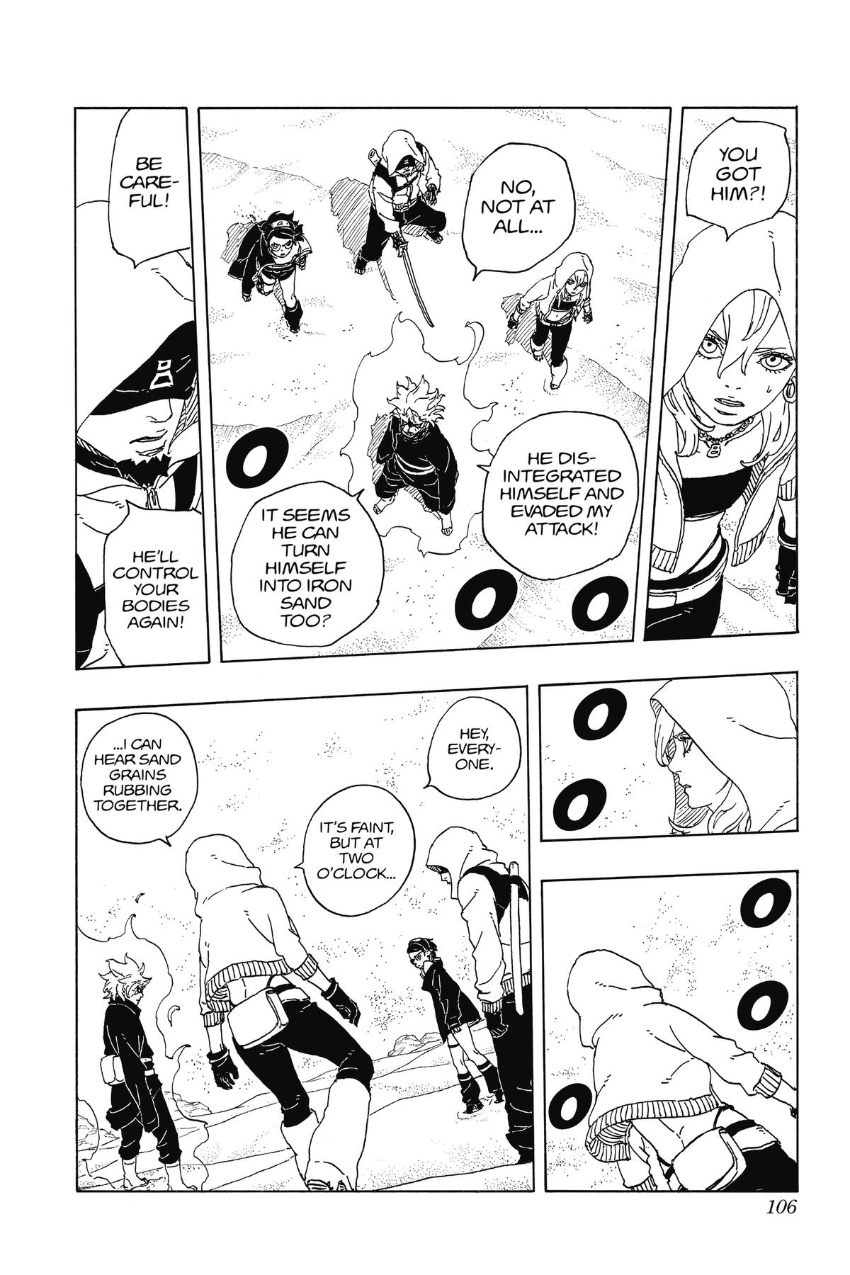 Read Boruto- Two Blue Vortex Manga Online