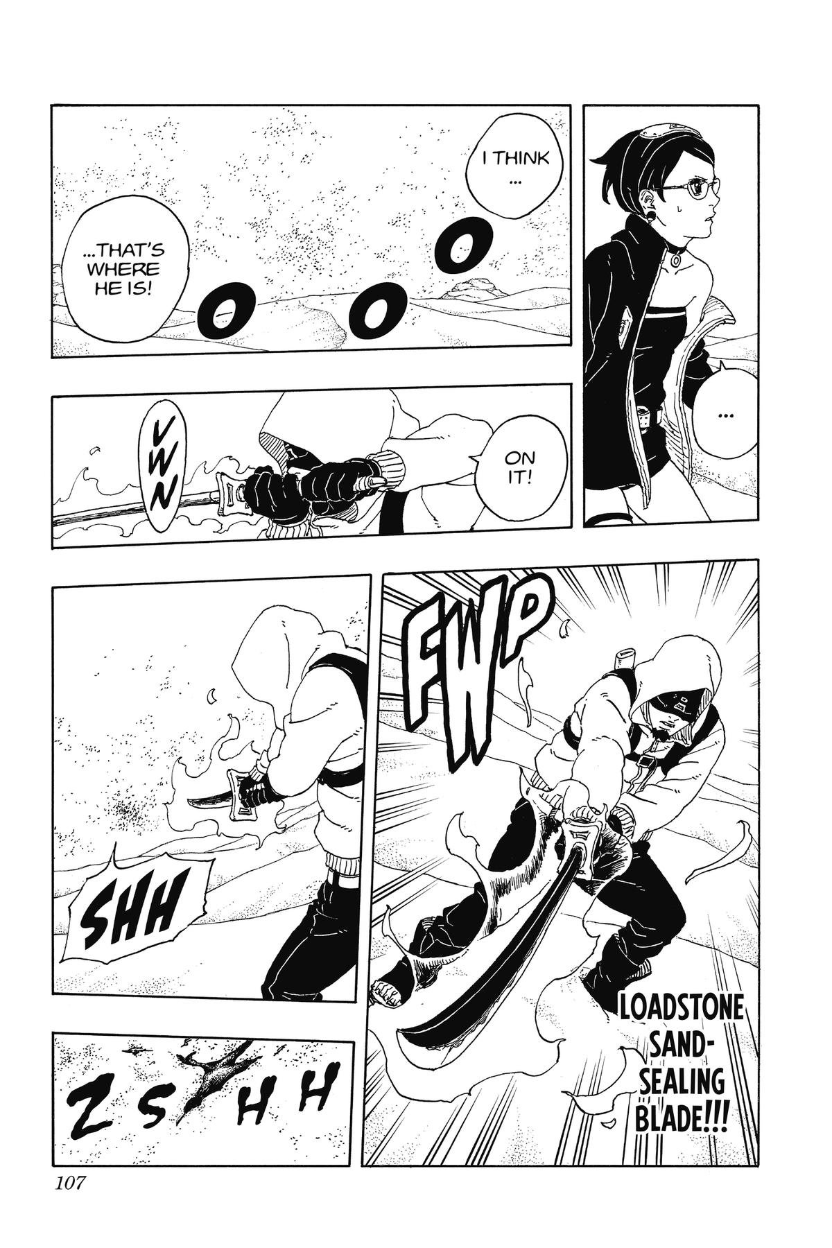 Read Boruto- Two Blue Vortex Manga Online