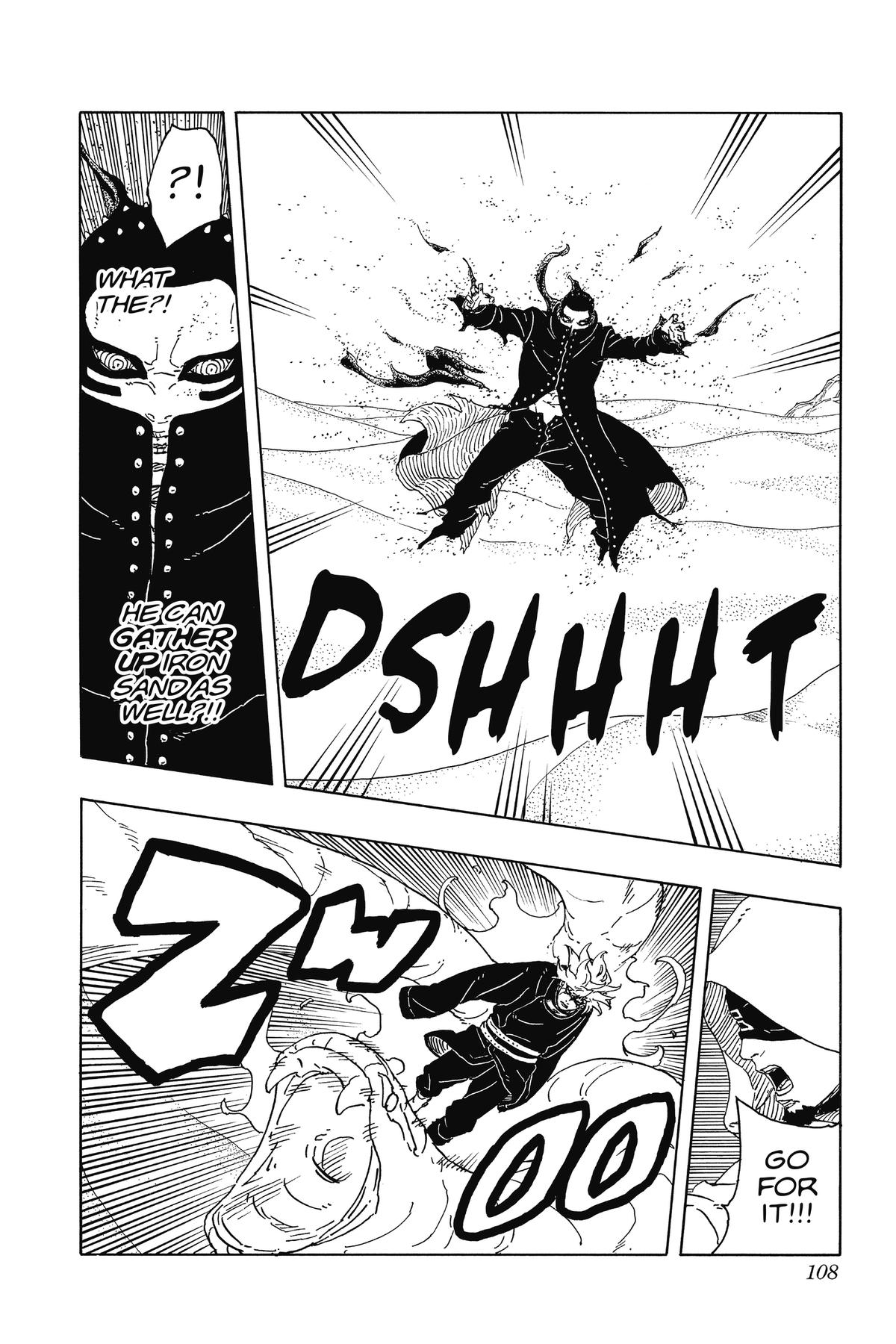 Read Boruto- Two Blue Vortex Manga Online