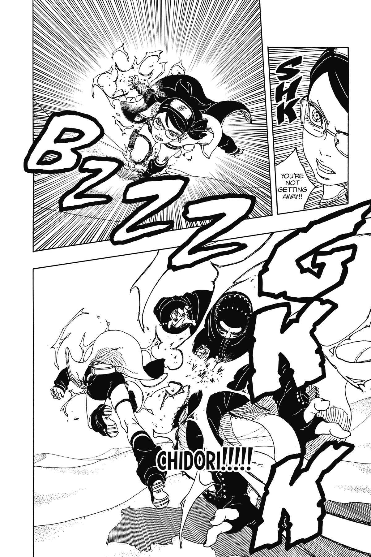 Read Boruto- Two Blue Vortex Manga Online