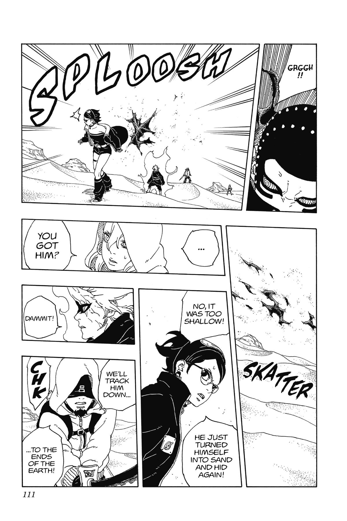 Read Boruto- Two Blue Vortex Manga Online