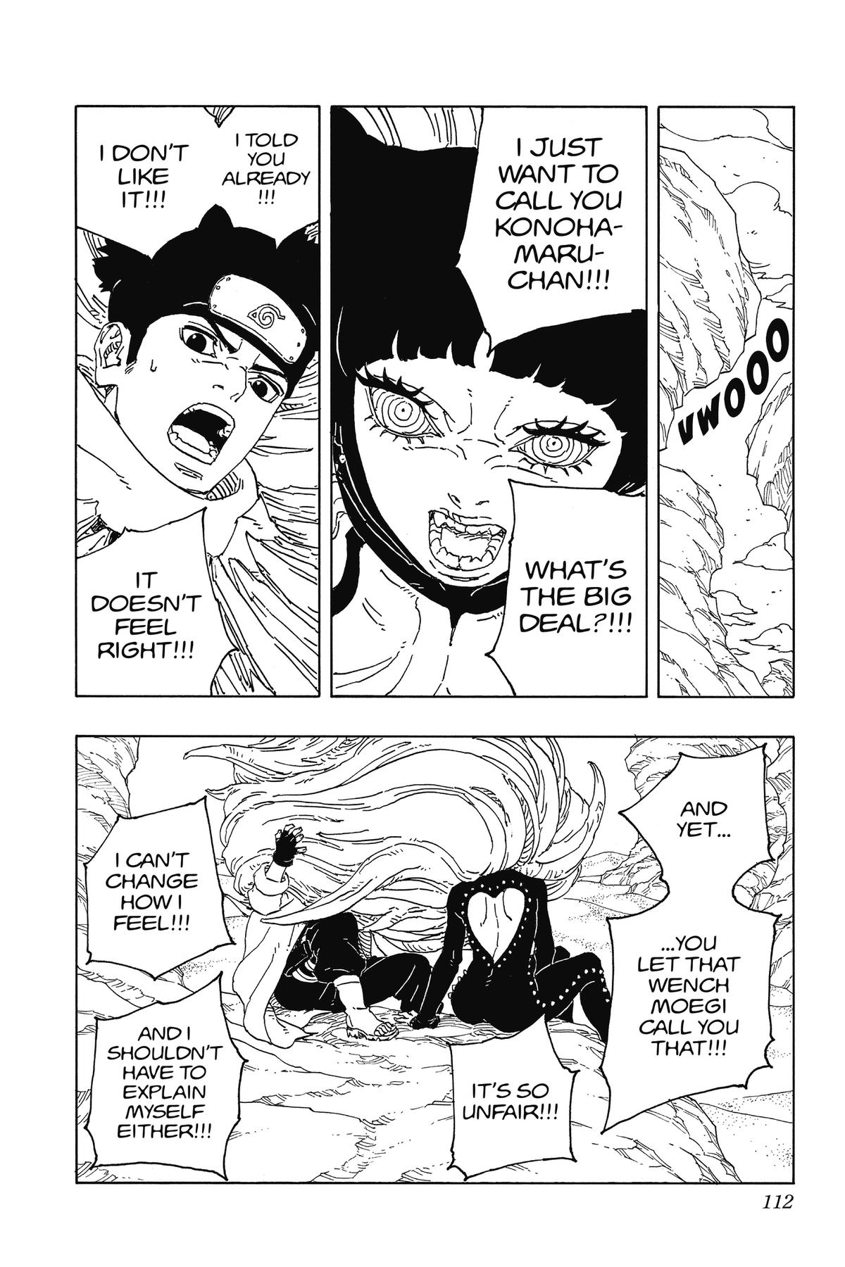 Read Boruto- Two Blue Vortex Manga Online