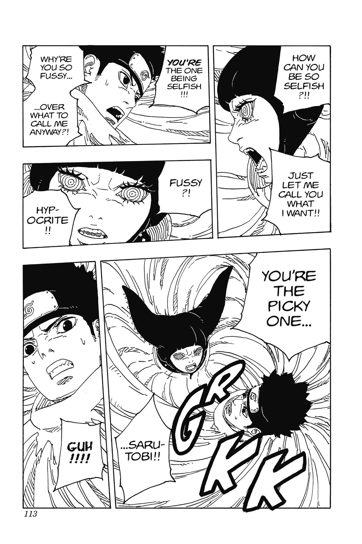 Read Boruto- Two Blue Vortex Manga Online