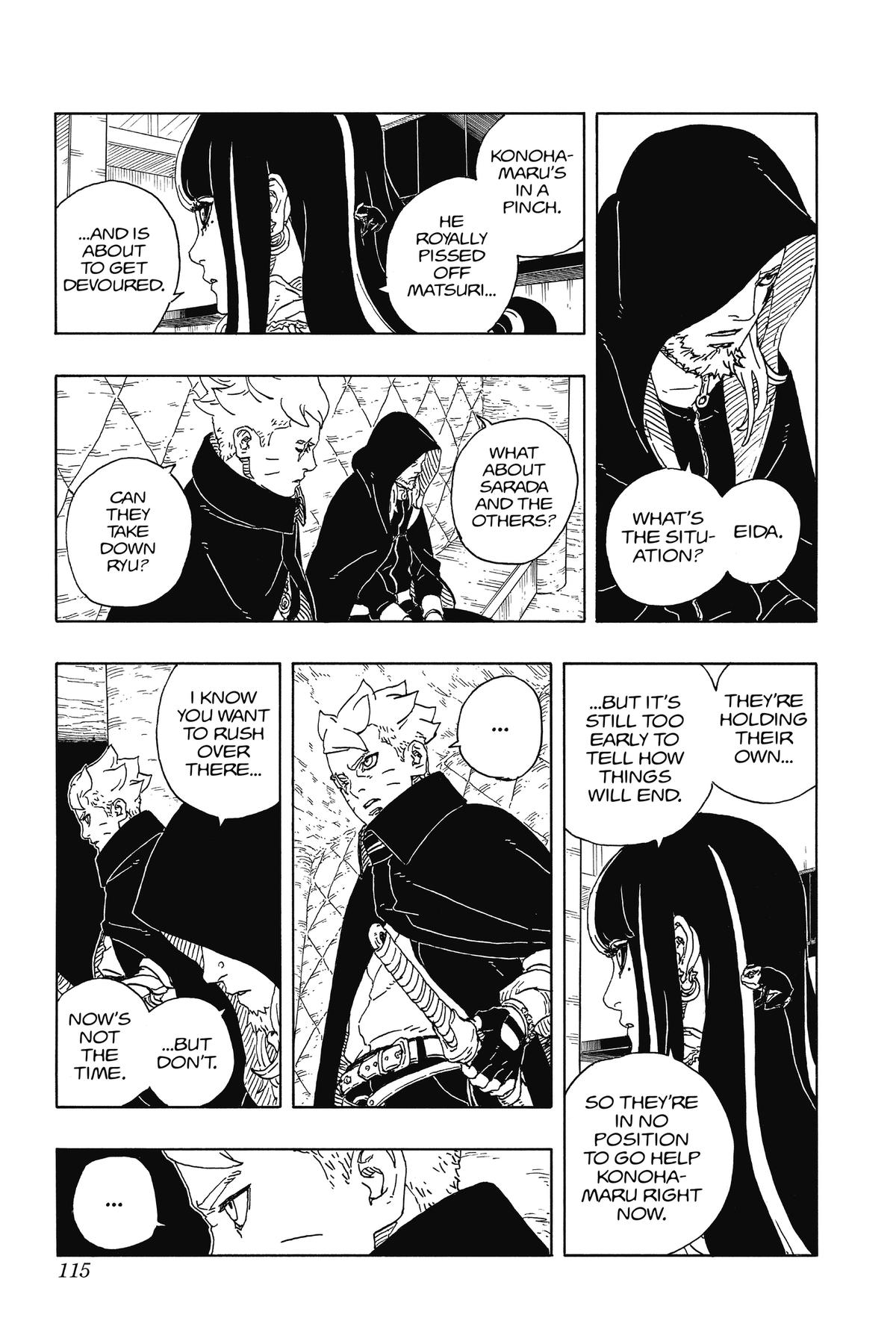 Read Boruto- Two Blue Vortex Manga Online