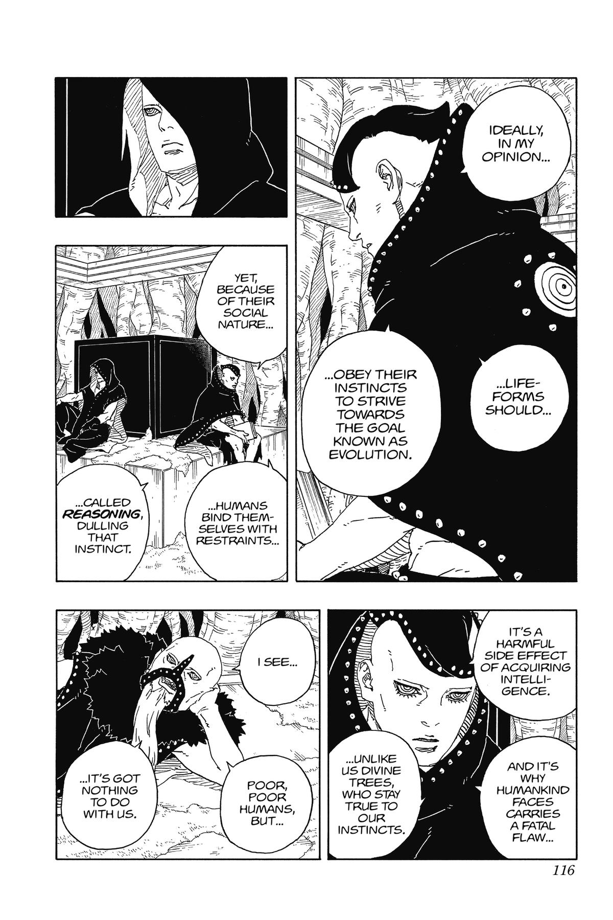 Read Boruto- Two Blue Vortex Manga Online