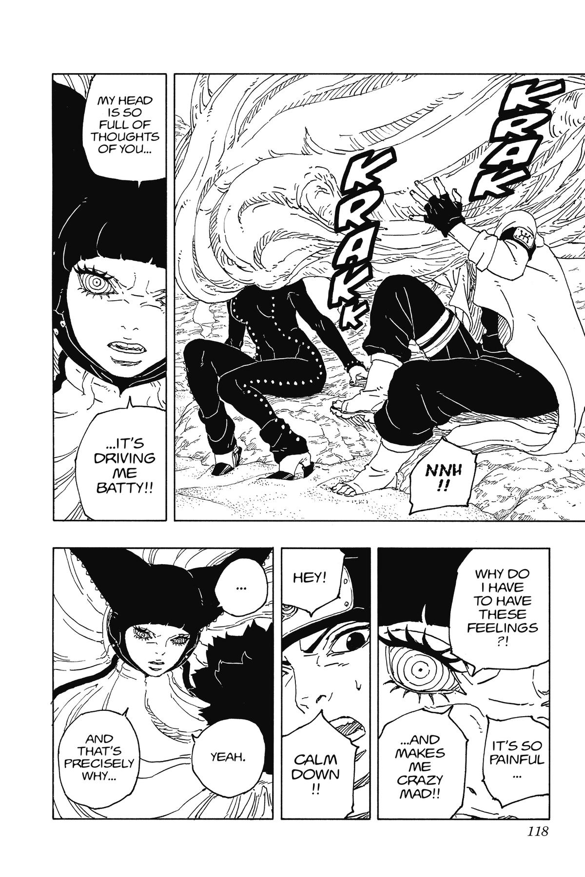 Read Boruto- Two Blue Vortex Manga Online