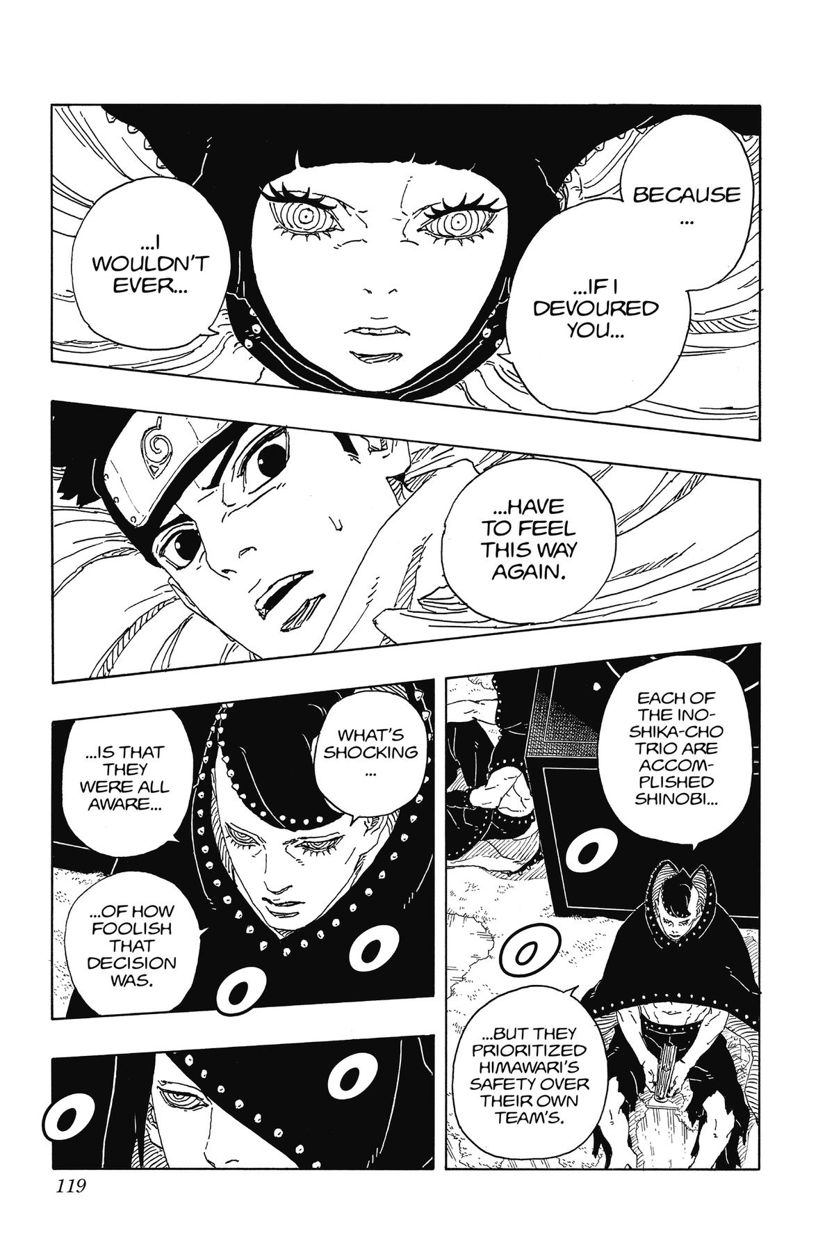 Read Boruto- Two Blue Vortex Manga Online
