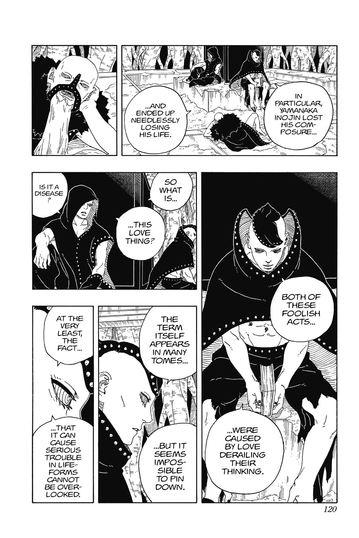 Read Boruto- Two Blue Vortex Manga Online