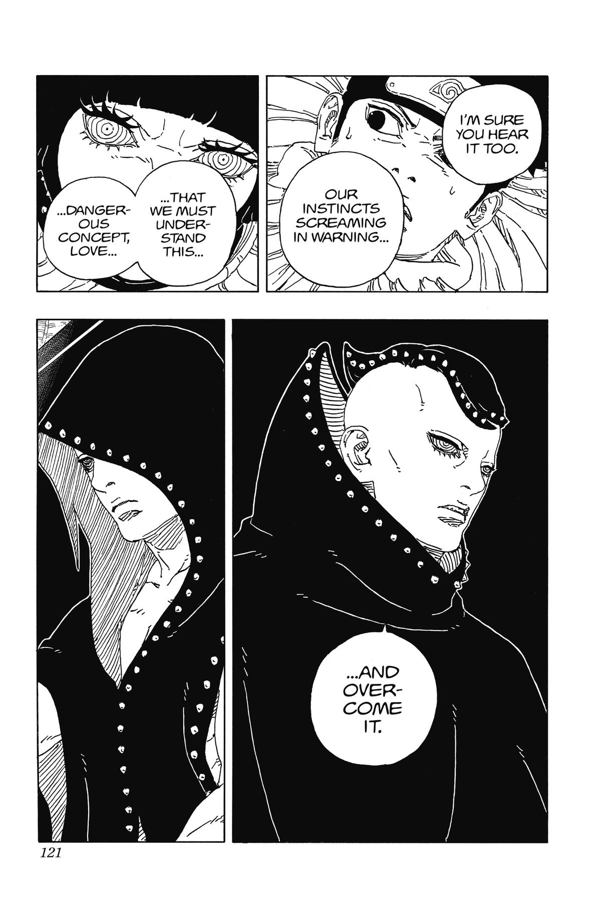Read Boruto- Two Blue Vortex Manga Online