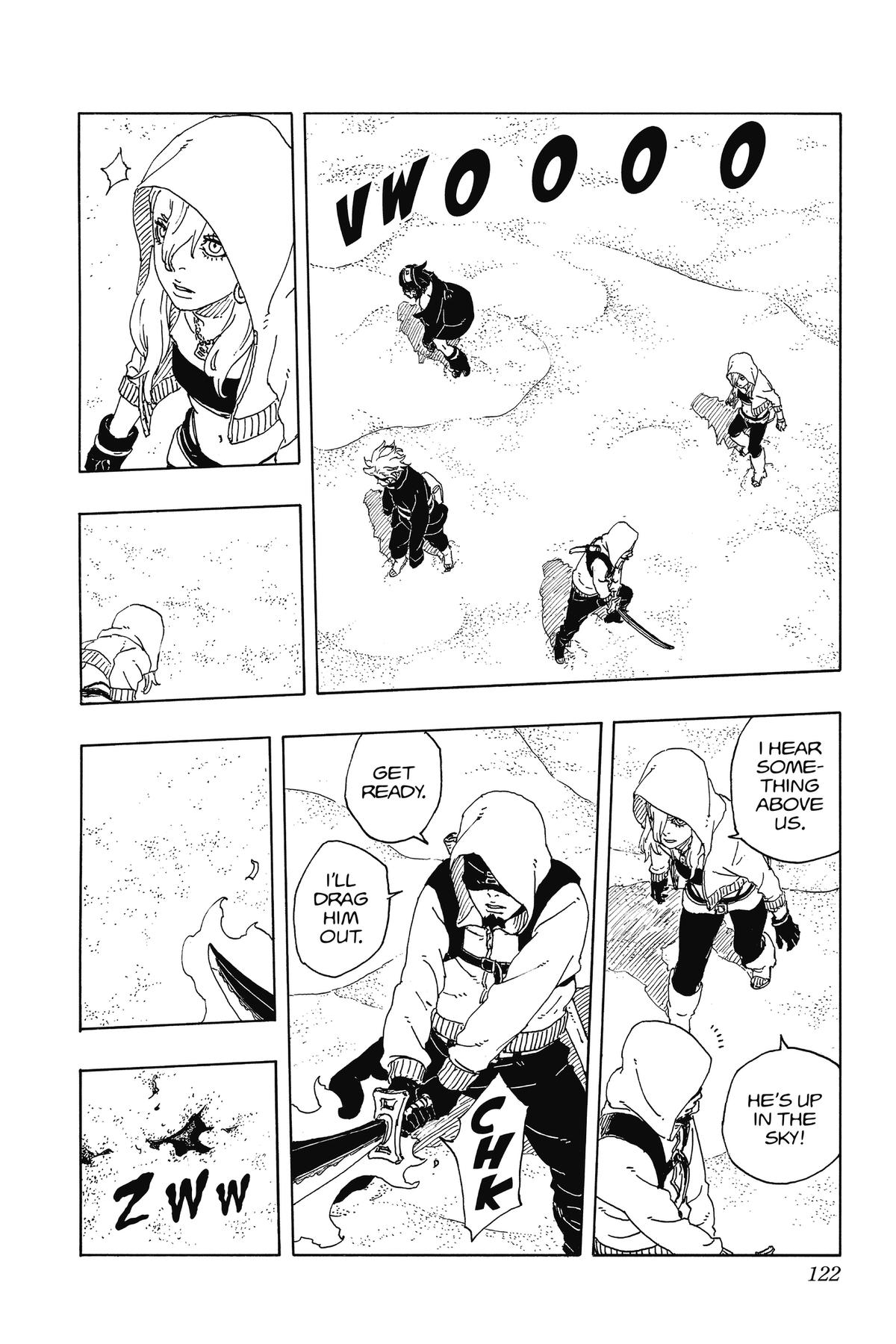 Read Boruto- Two Blue Vortex Manga Online