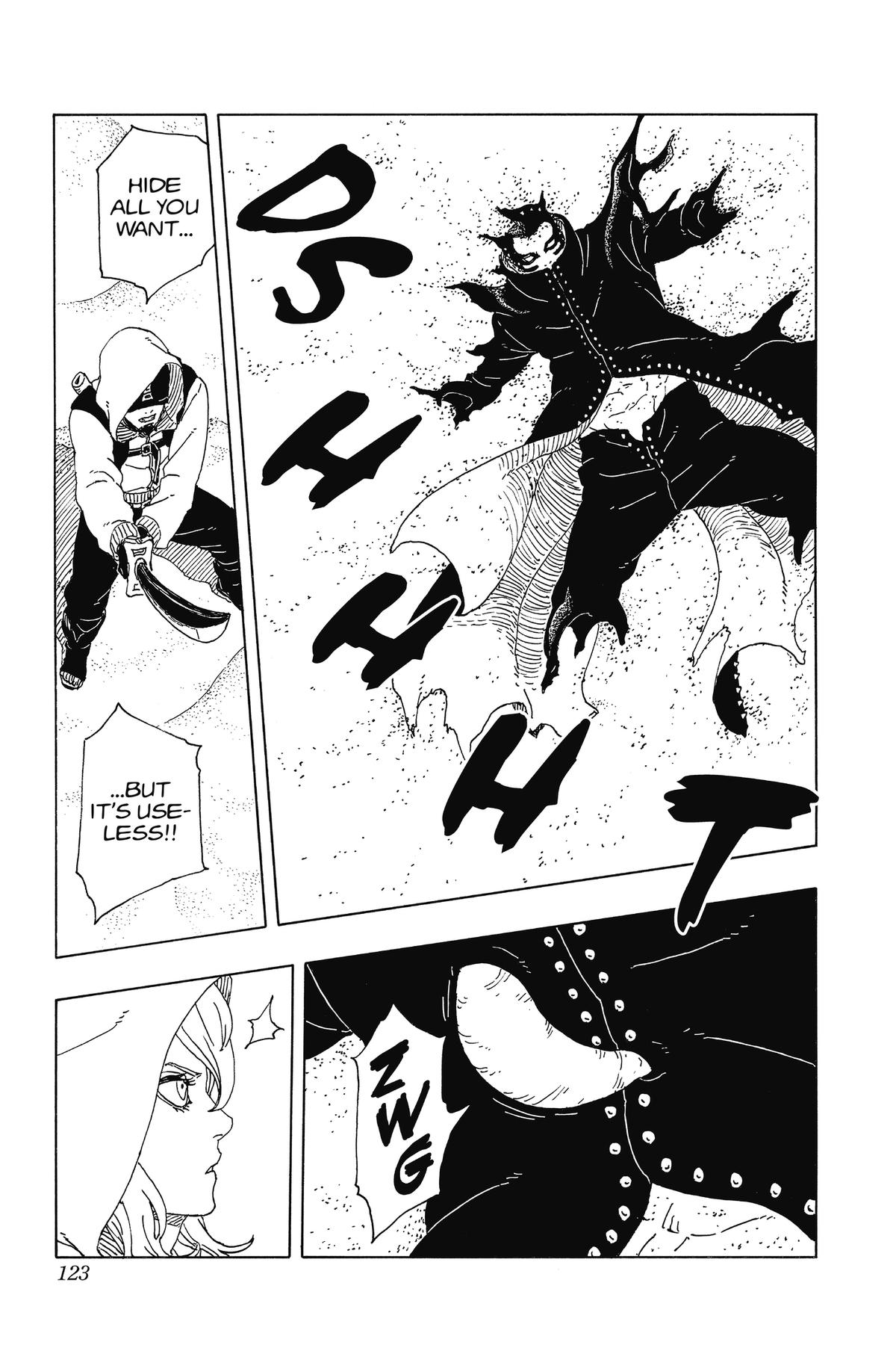 Read Boruto- Two Blue Vortex Manga Online