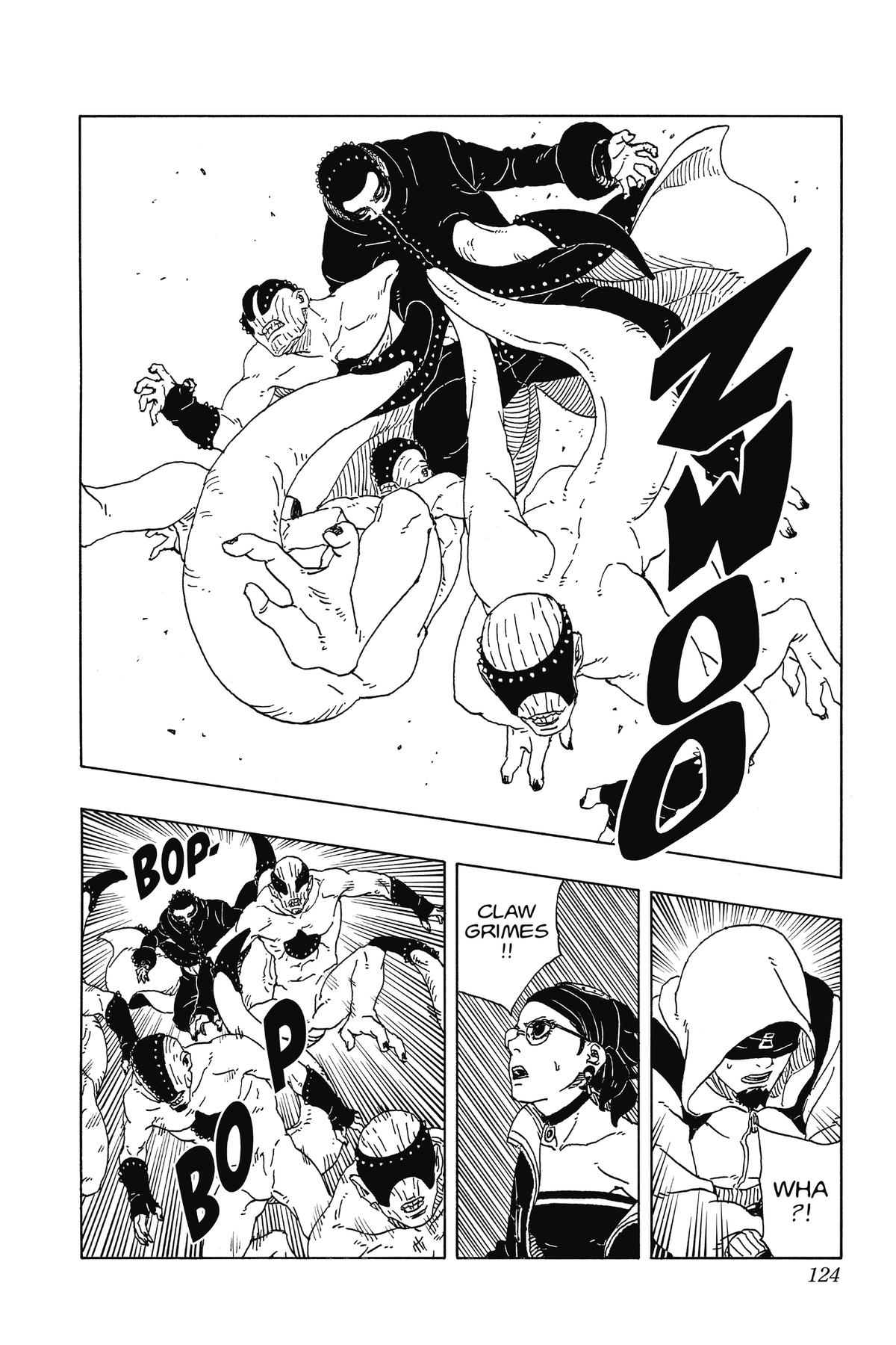 Read Boruto- Two Blue Vortex Manga Online