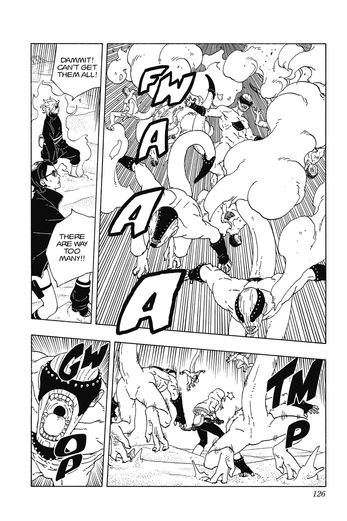 Read Boruto- Two Blue Vortex Manga Online