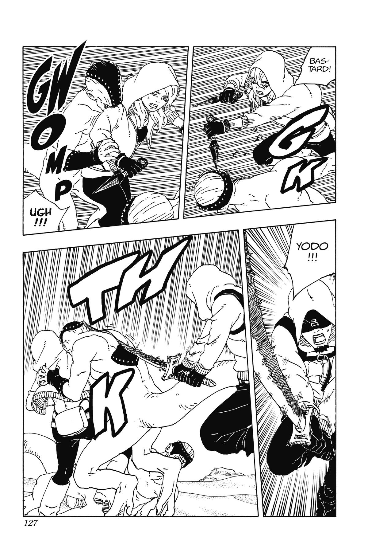 Read Boruto- Two Blue Vortex Manga Online