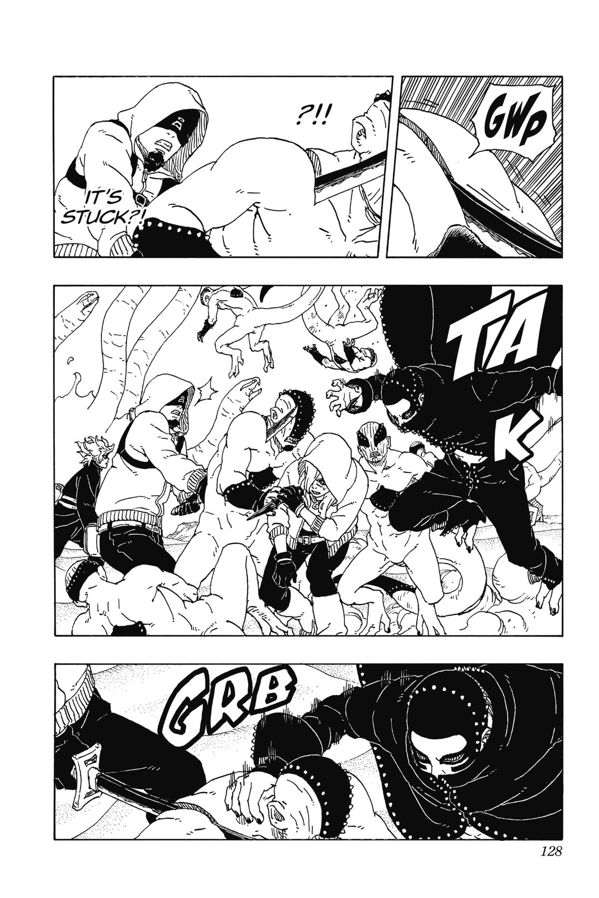 Read Boruto- Two Blue Vortex Manga Online