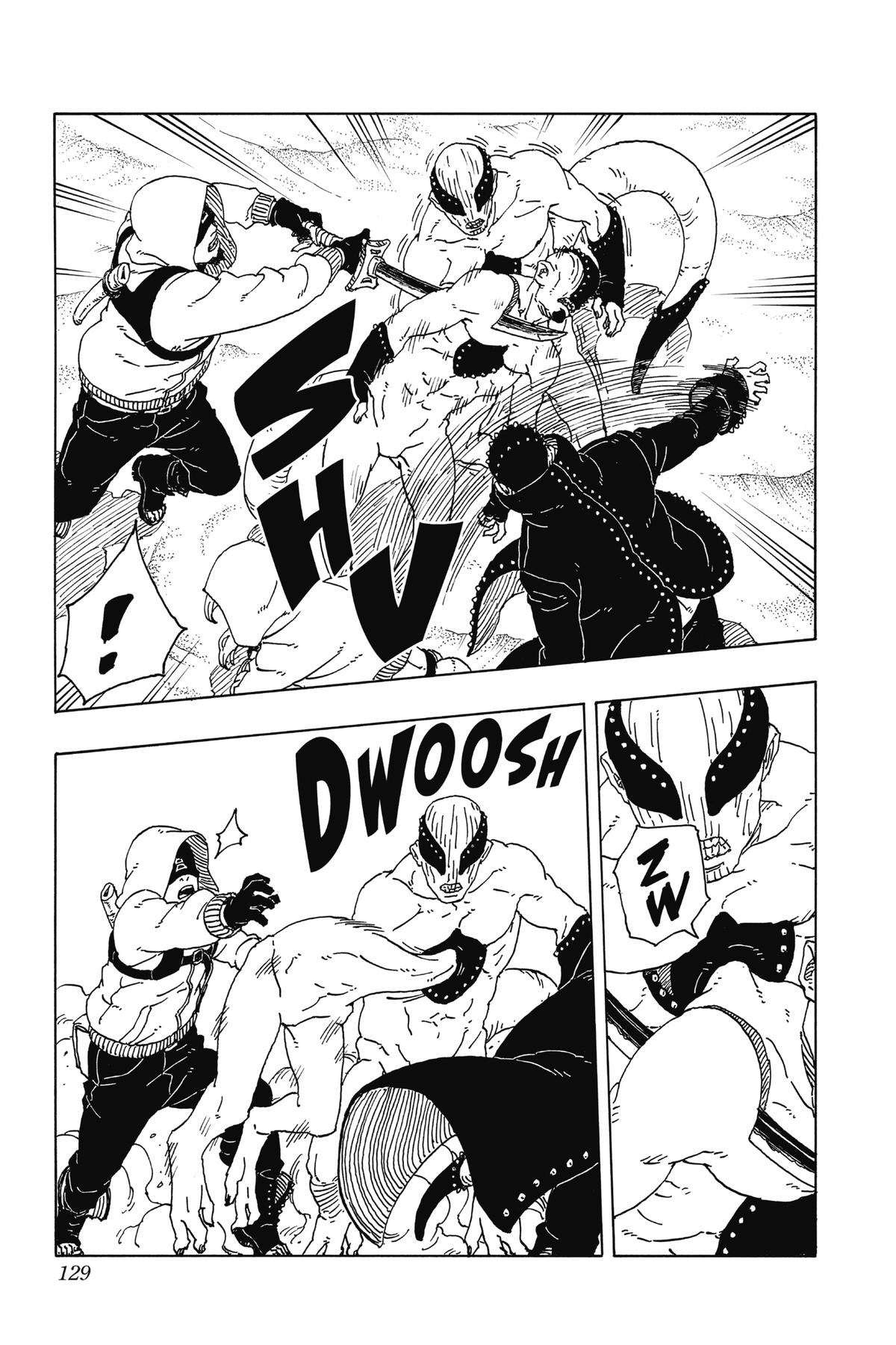 Read Boruto- Two Blue Vortex Manga Online