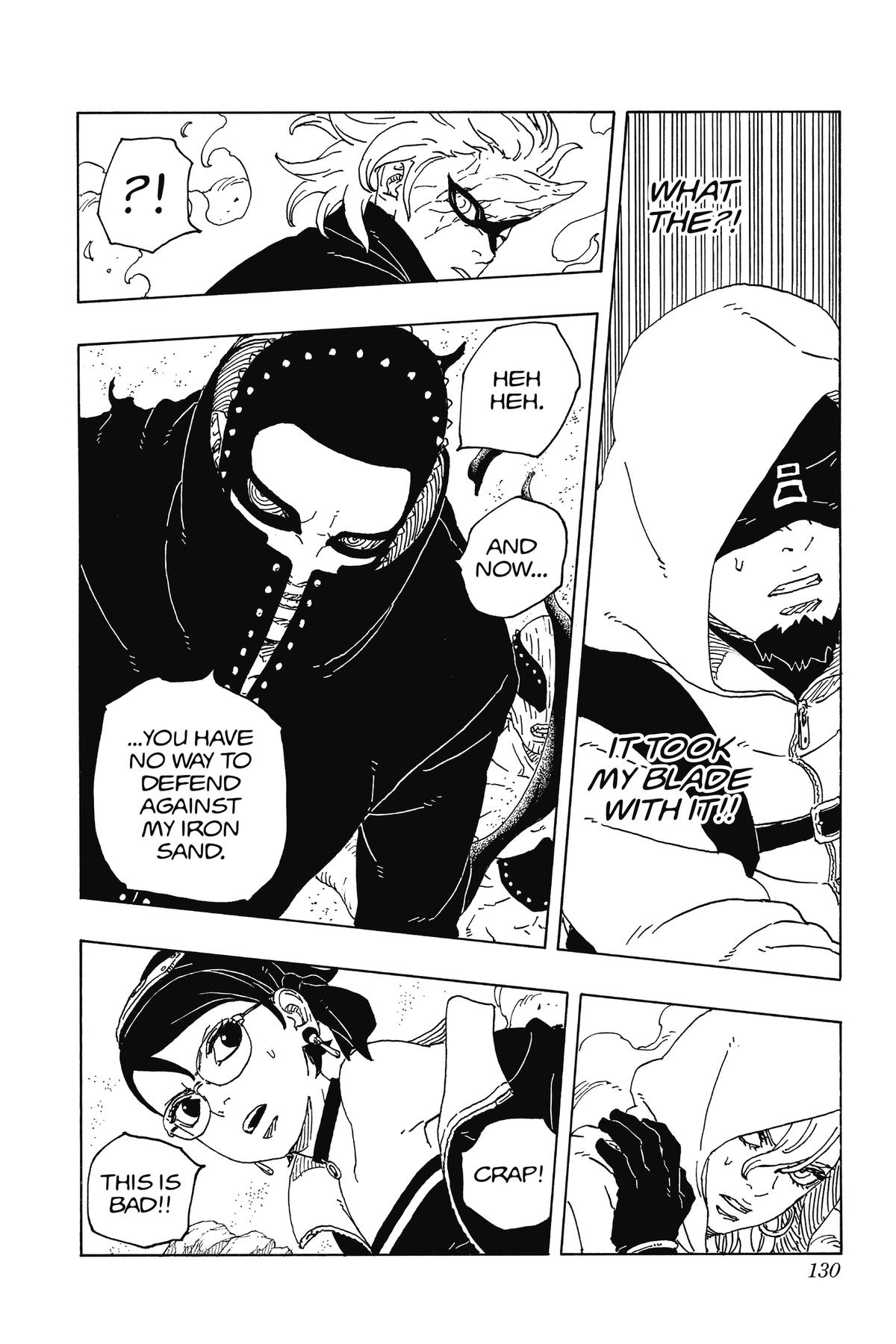 Read Boruto- Two Blue Vortex Manga Online