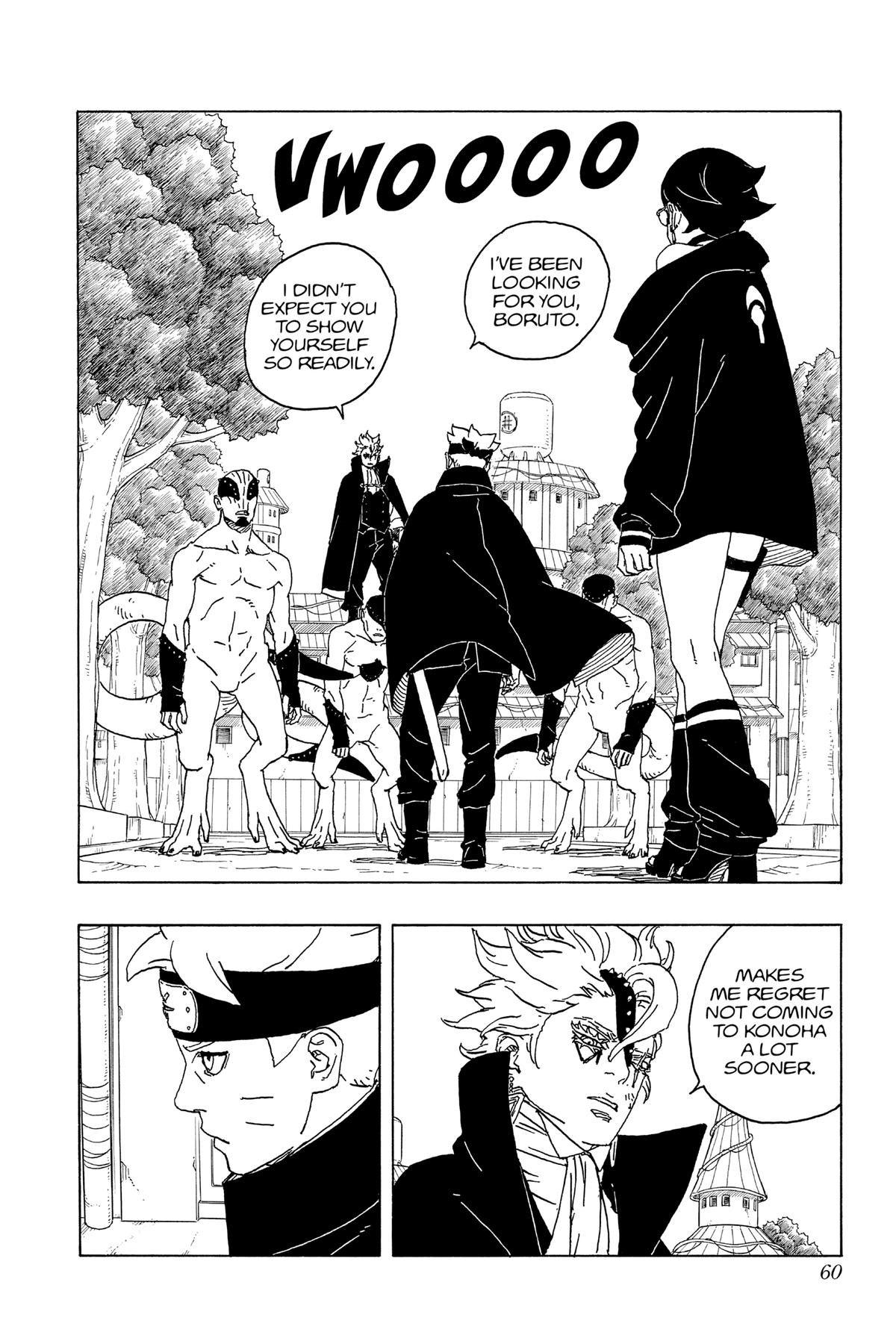Read Boruto- Two Blue Vortex Manga Online