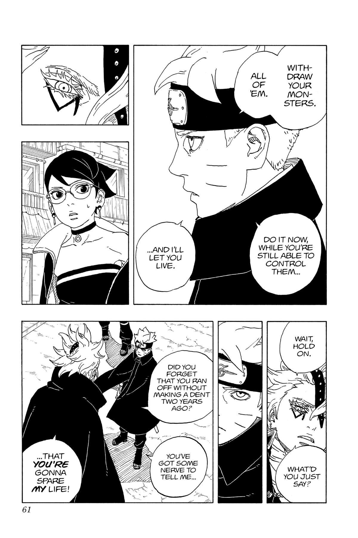 Read Boruto- Two Blue Vortex Manga Online