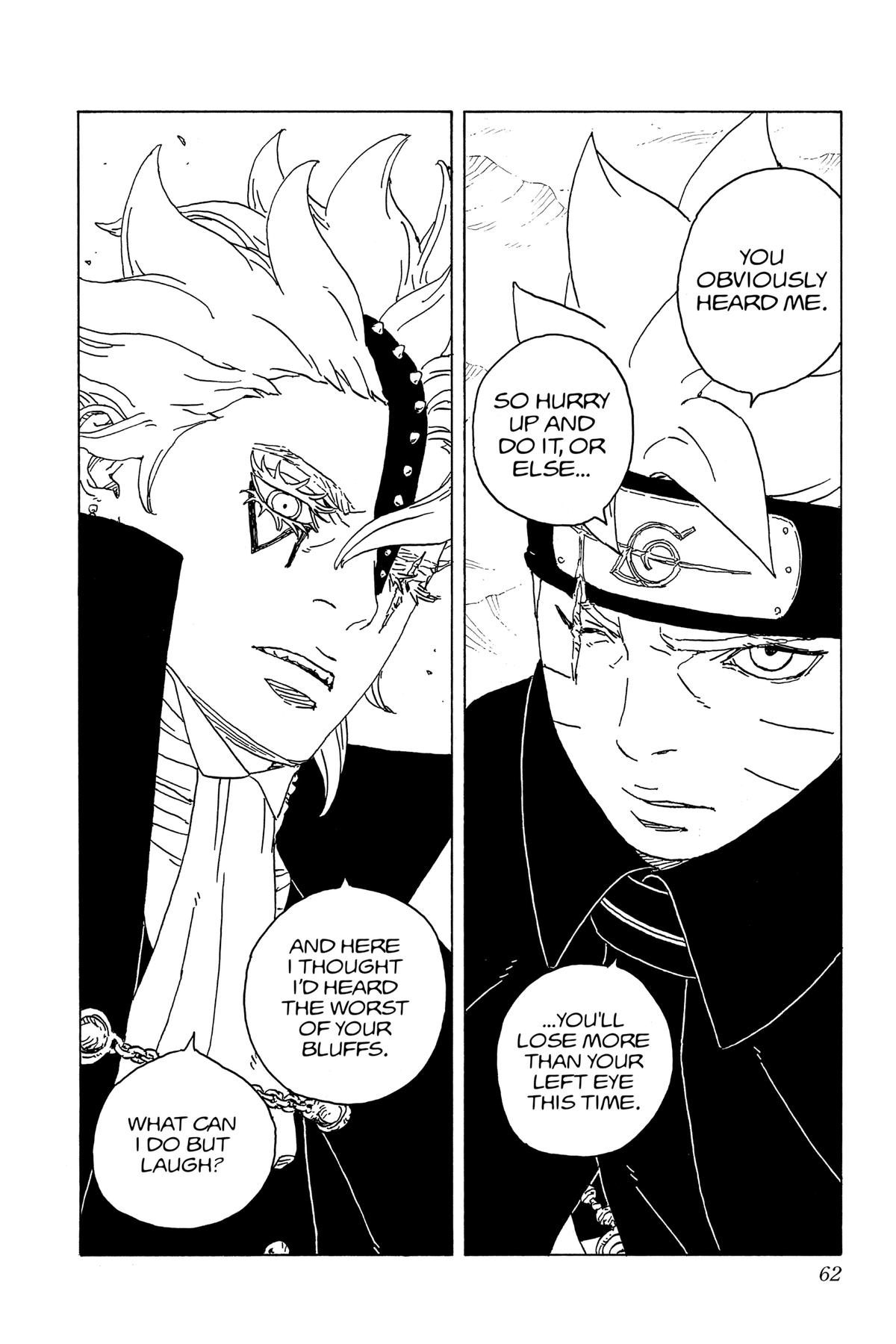 Read Boruto- Two Blue Vortex Manga Online