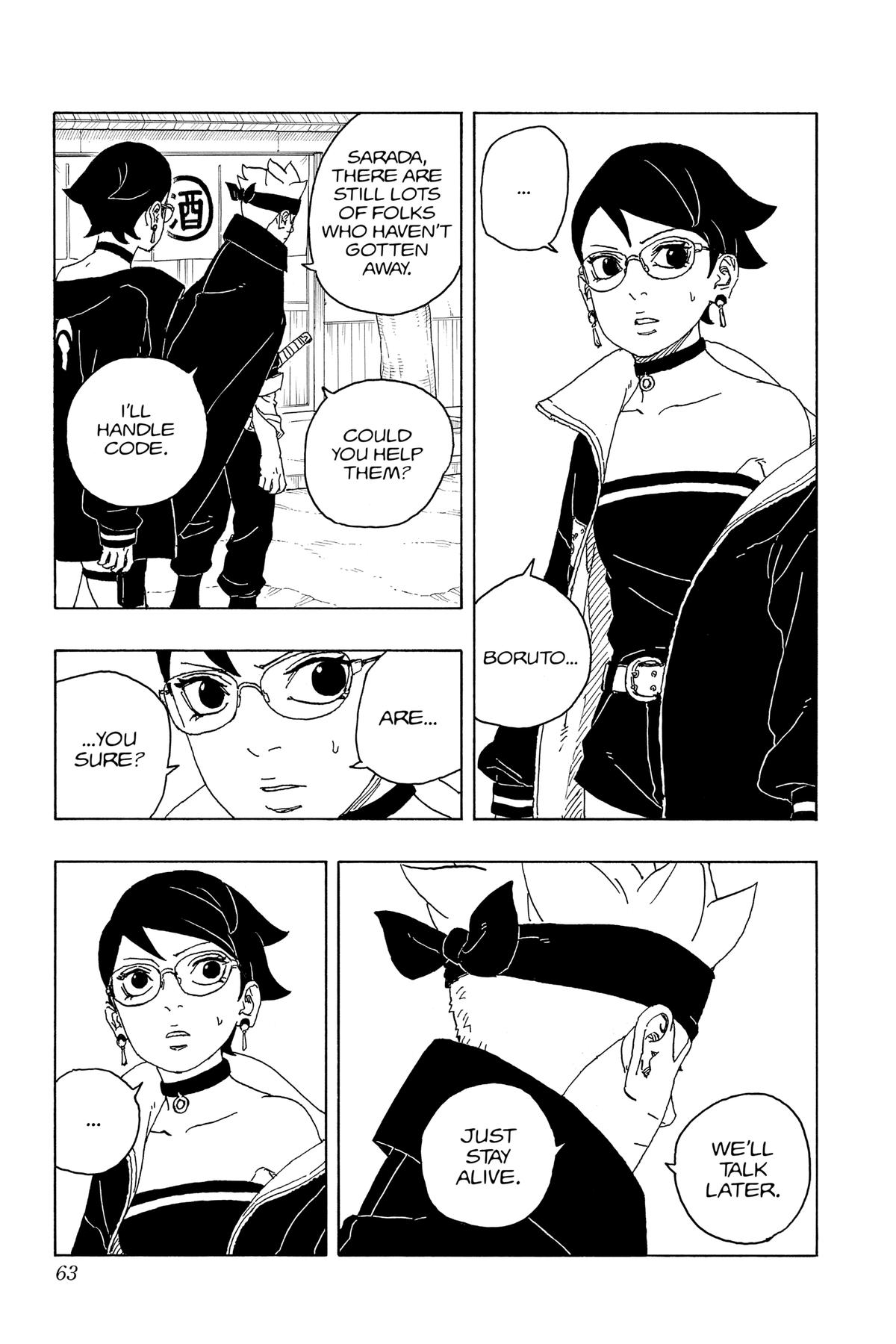 Read Boruto- Two Blue Vortex Manga Online