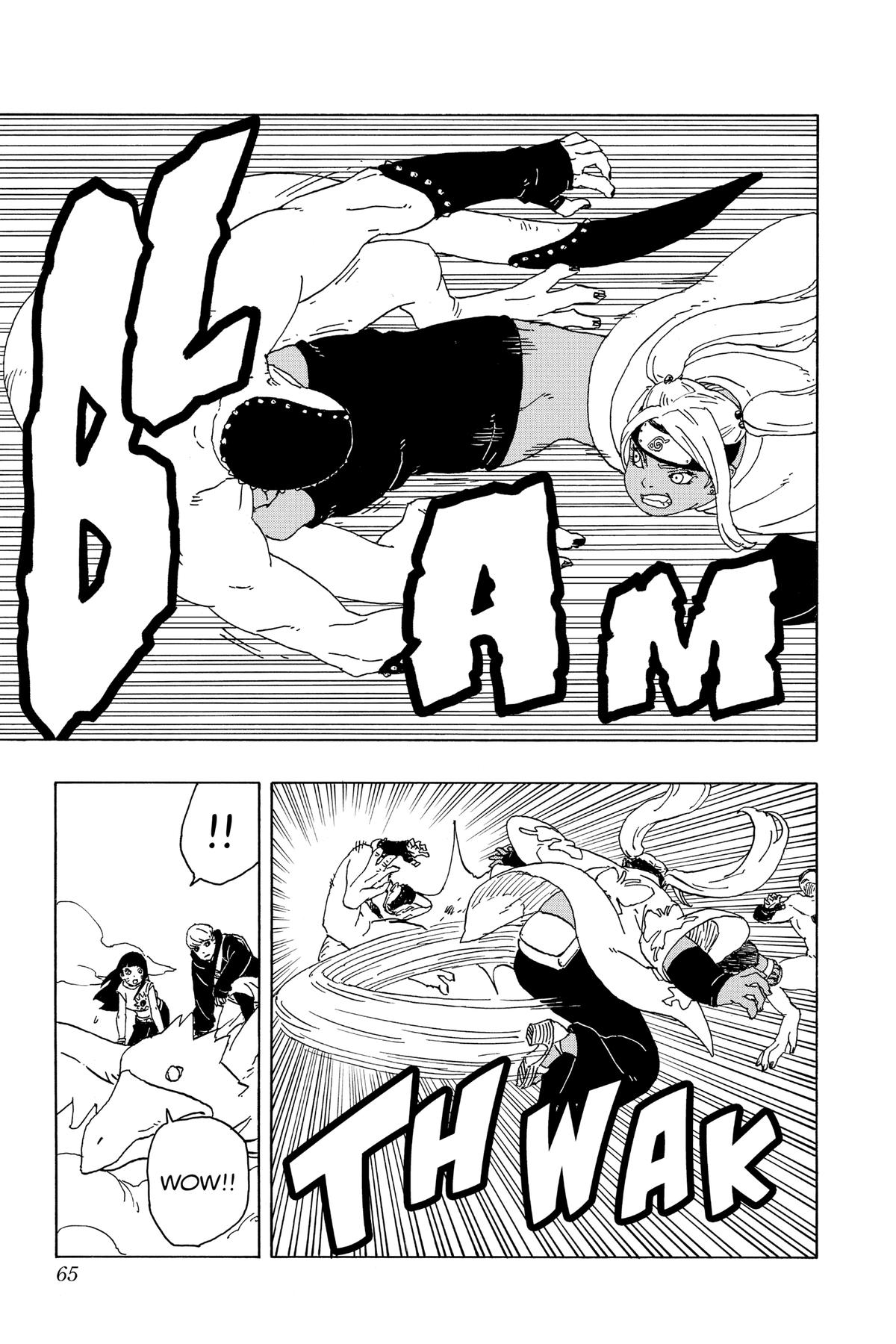 Read Boruto- Two Blue Vortex Manga Online
