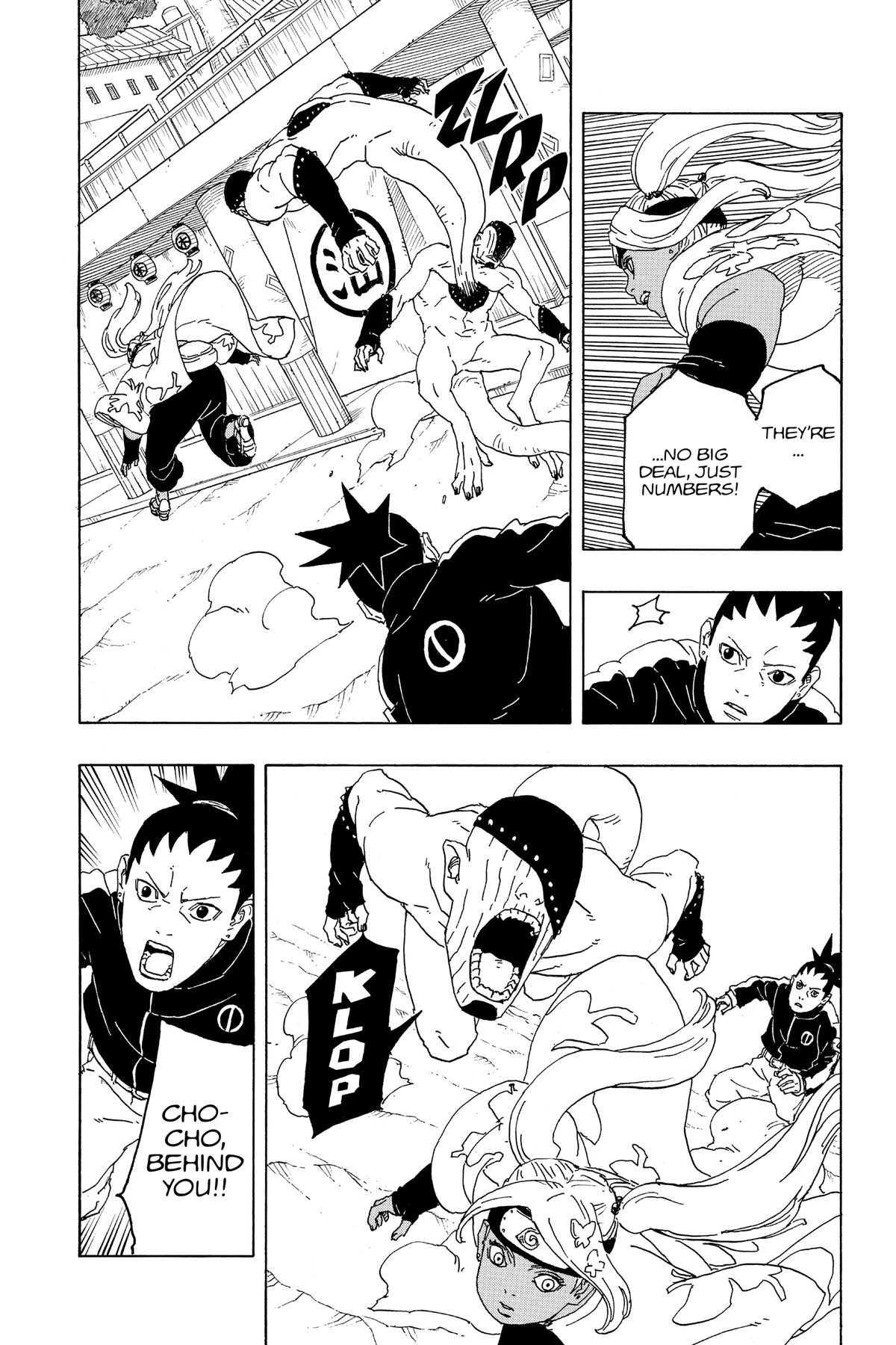 Read Boruto- Two Blue Vortex Manga Online