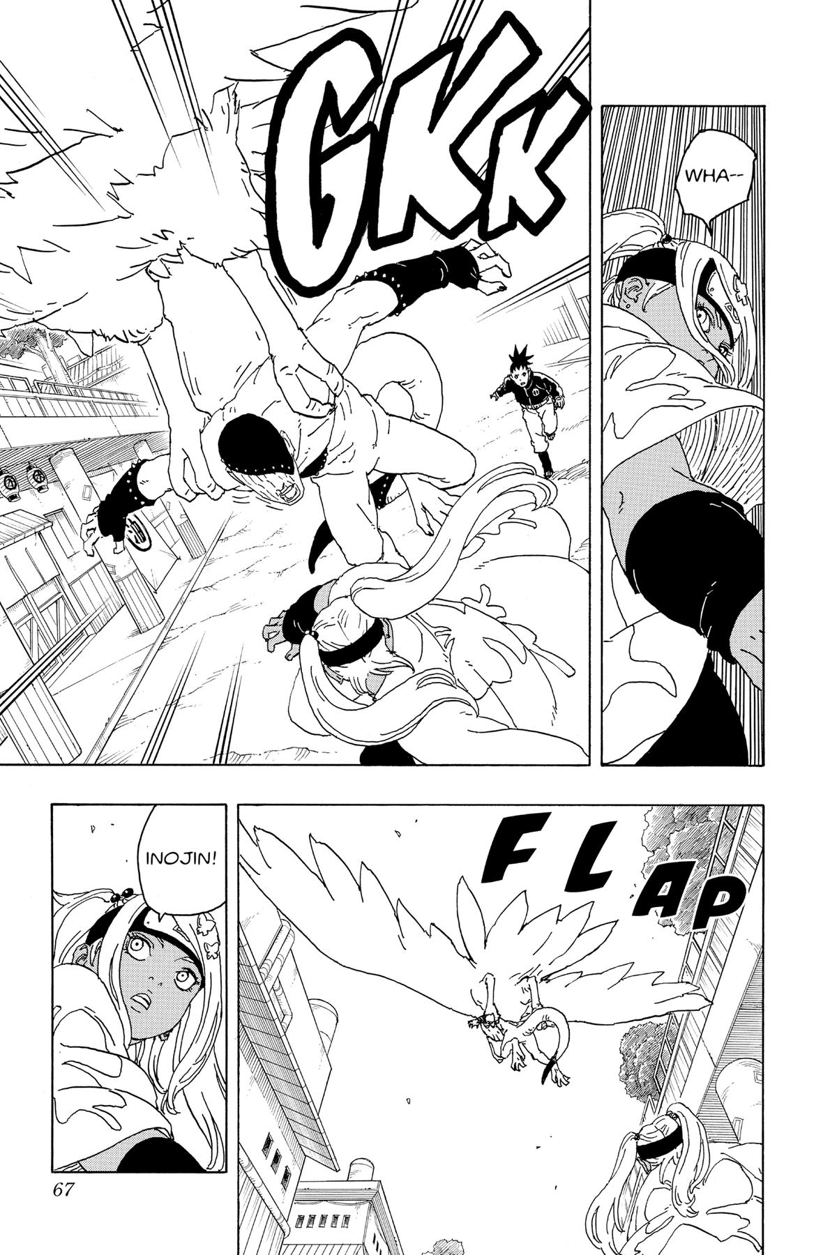 Read Boruto- Two Blue Vortex Manga Online