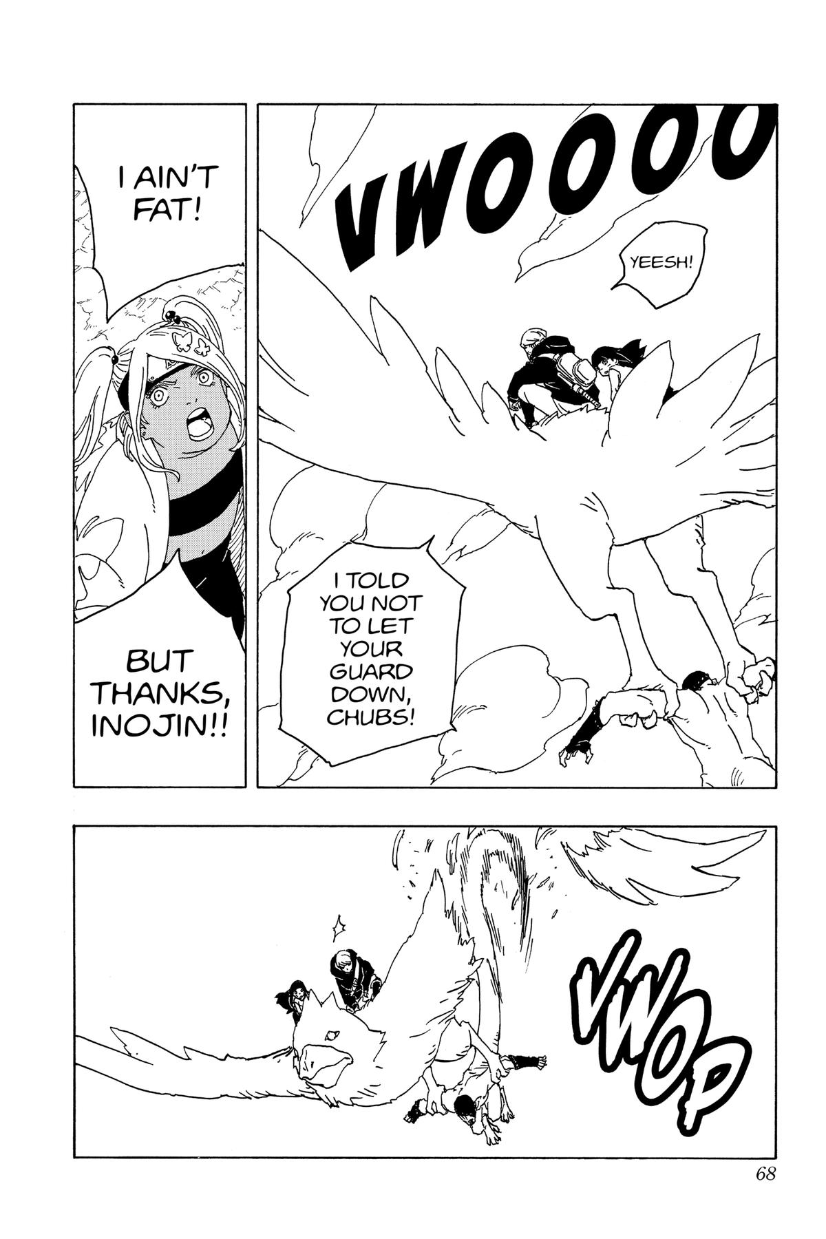 Read Boruto- Two Blue Vortex Manga Online