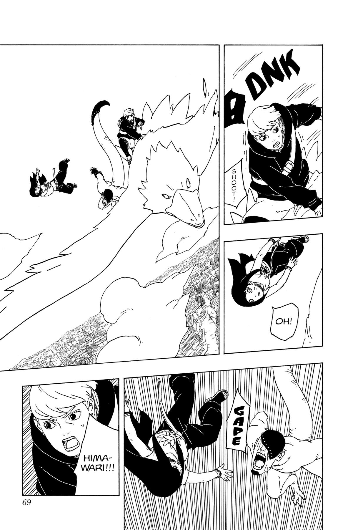 Read Boruto- Two Blue Vortex Manga Online