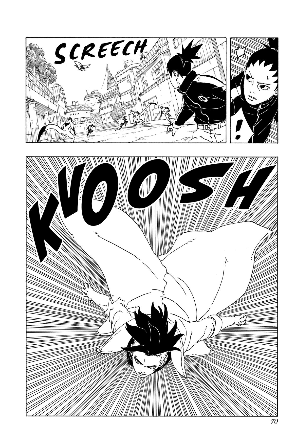 Read Boruto- Two Blue Vortex Manga Online