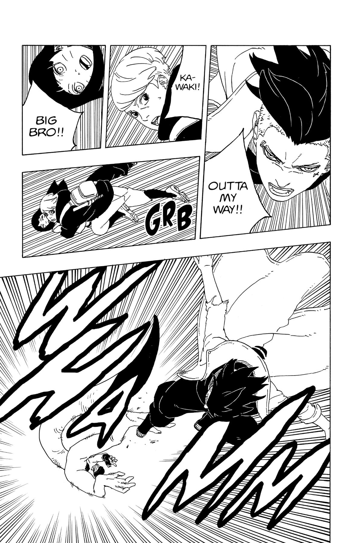 Read Boruto- Two Blue Vortex Manga Online