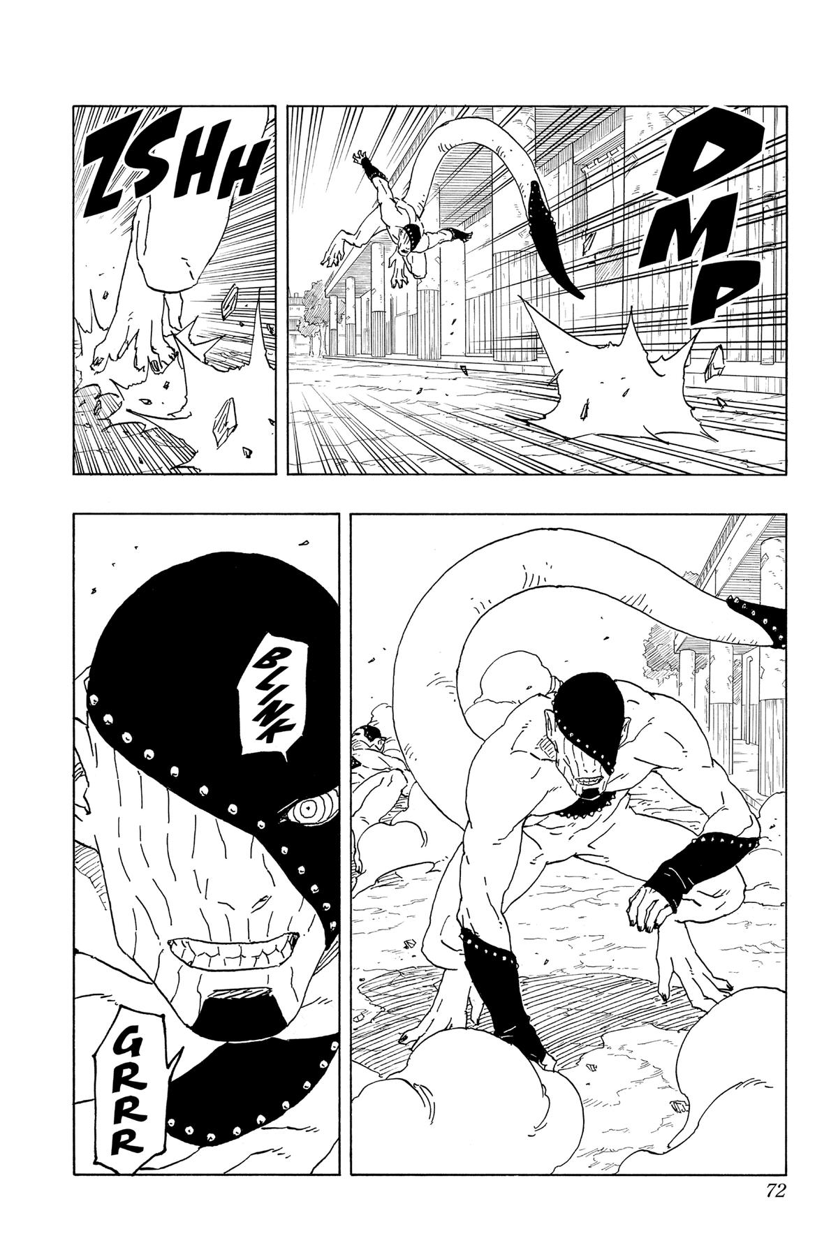 Read Boruto- Two Blue Vortex Manga Online