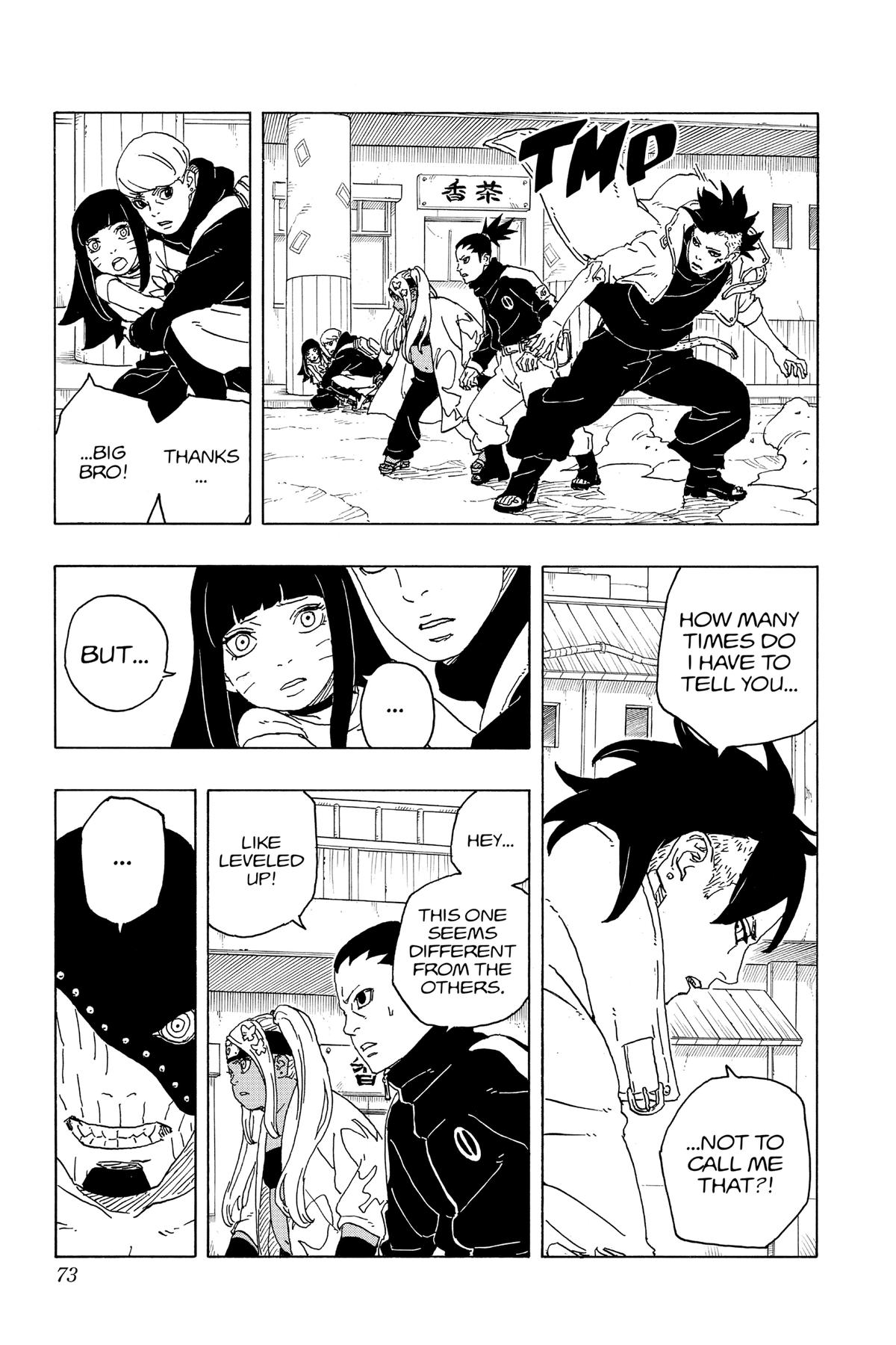 Read Boruto- Two Blue Vortex Manga Online