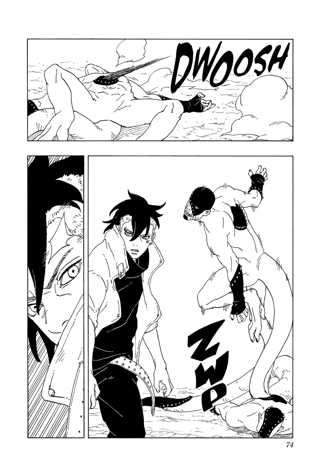 Read Boruto- Two Blue Vortex Manga Online