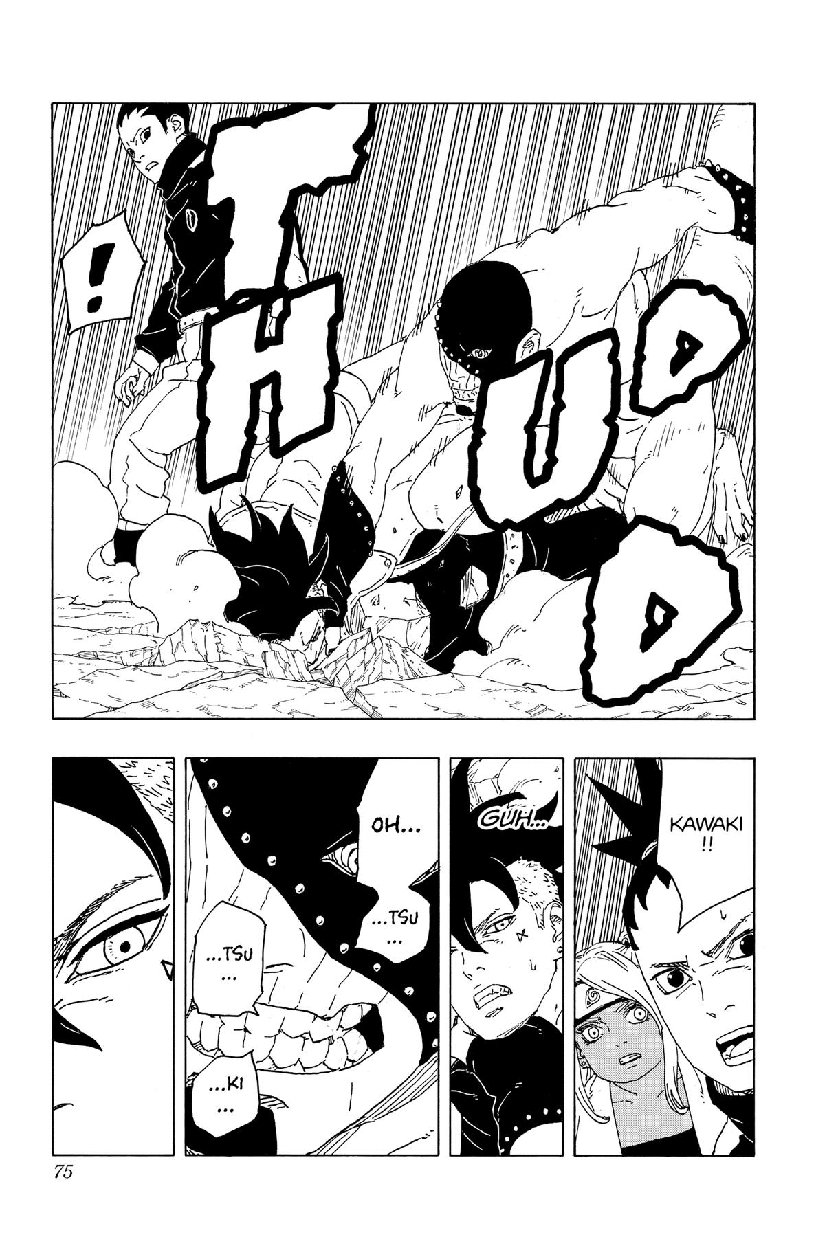Read Boruto- Two Blue Vortex Manga Online