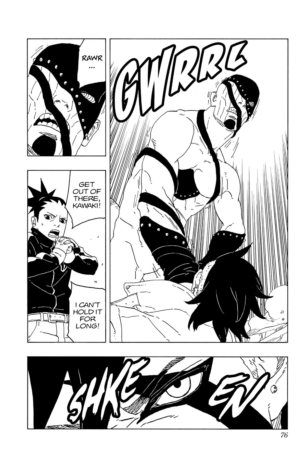 Read Boruto- Two Blue Vortex Manga Online