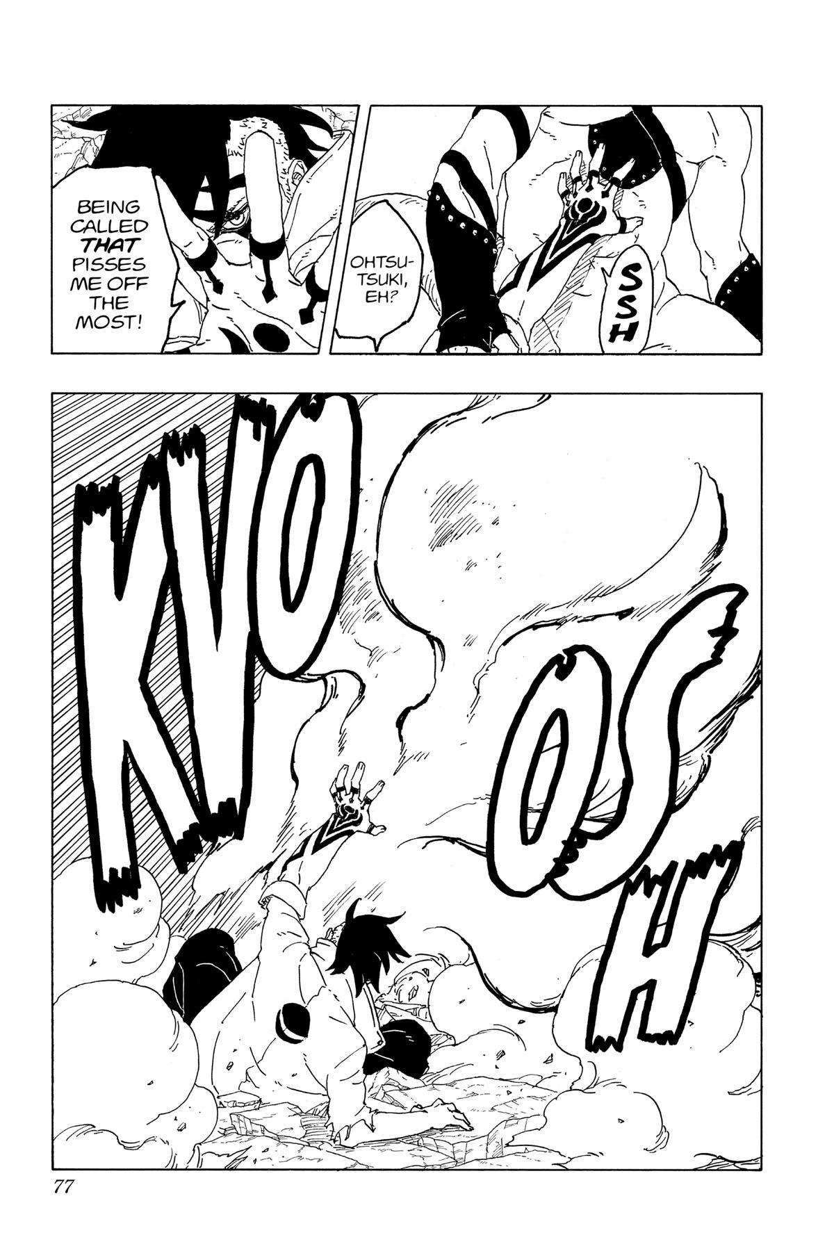 Read Boruto- Two Blue Vortex Manga Online