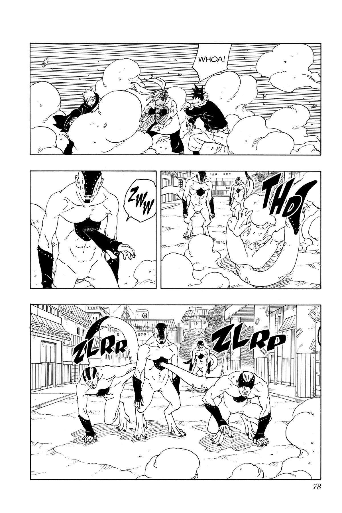 Read Boruto- Two Blue Vortex Manga Online