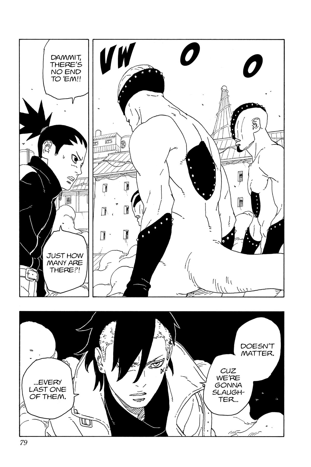 Read Boruto- Two Blue Vortex Manga Online