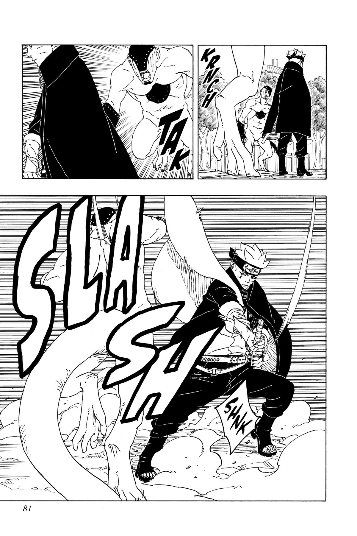 Read Boruto- Two Blue Vortex Manga Online
