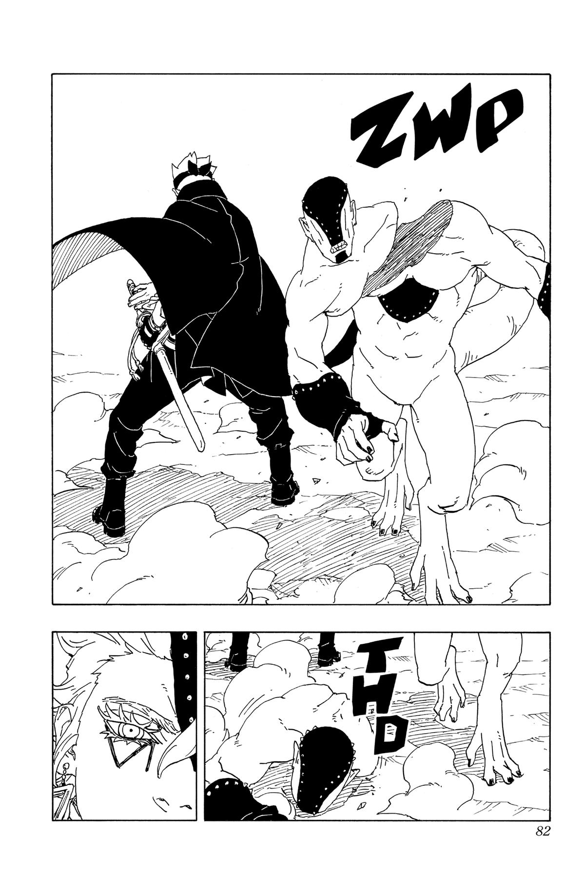 Read Boruto- Two Blue Vortex Manga Online
