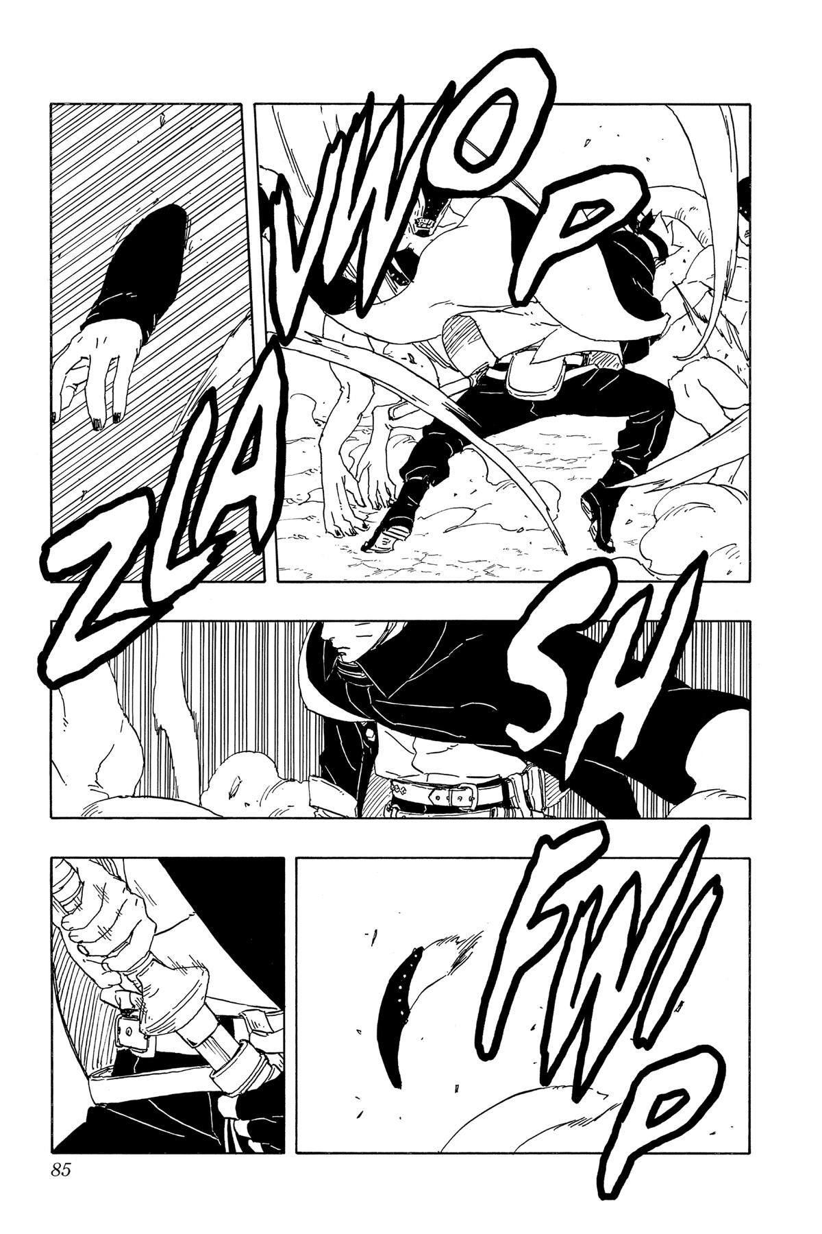 Read Boruto- Two Blue Vortex Manga Online