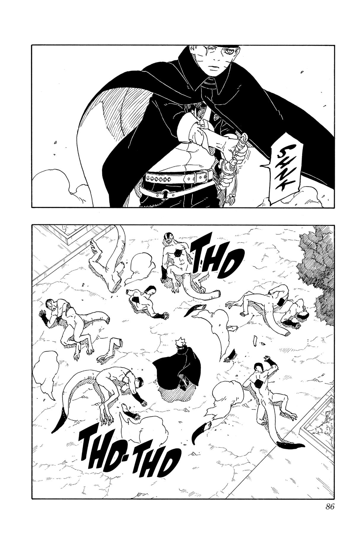 Read Boruto- Two Blue Vortex Manga Online